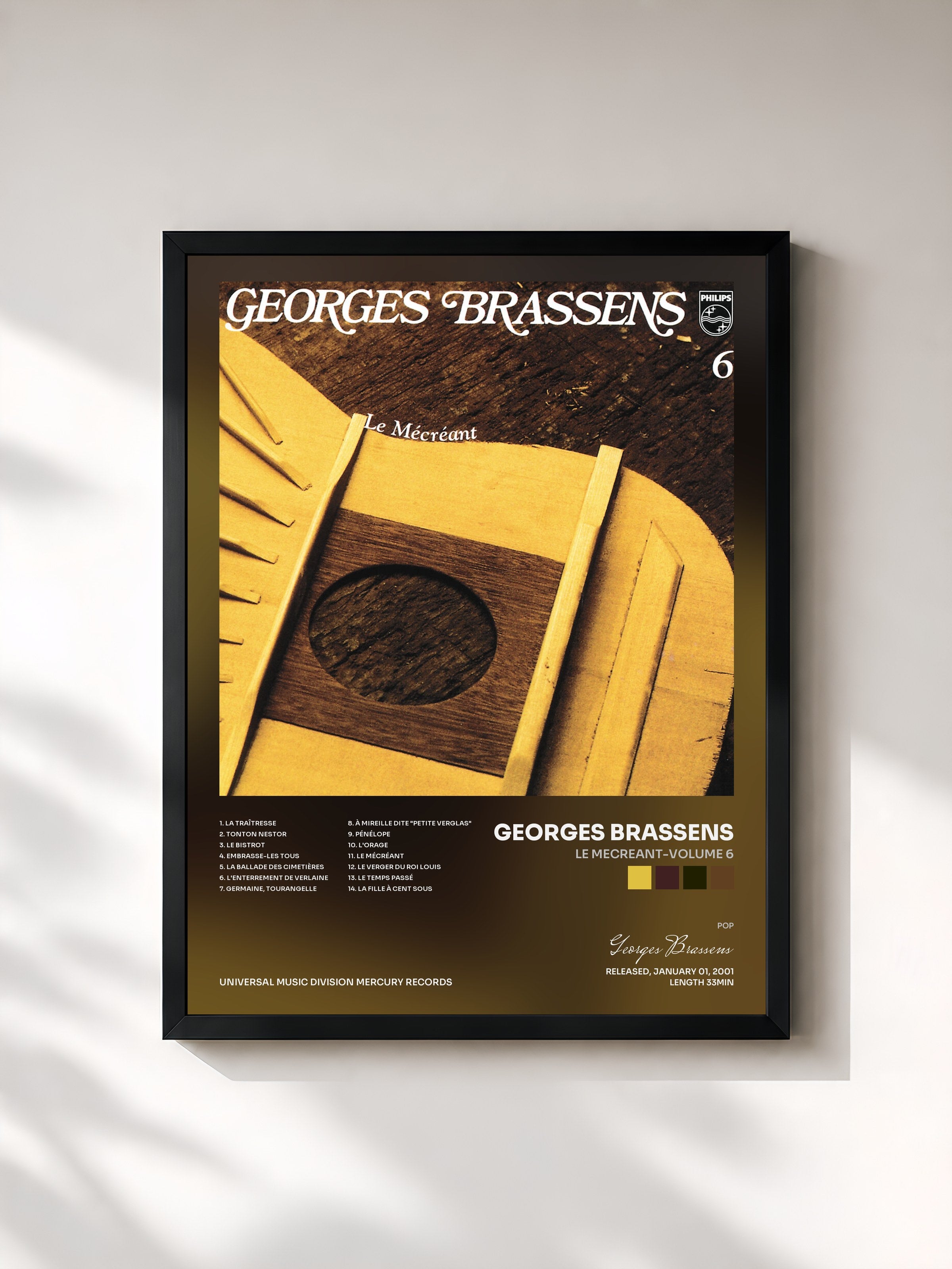 Georges Brassens · Le Mecreant-Volume 6