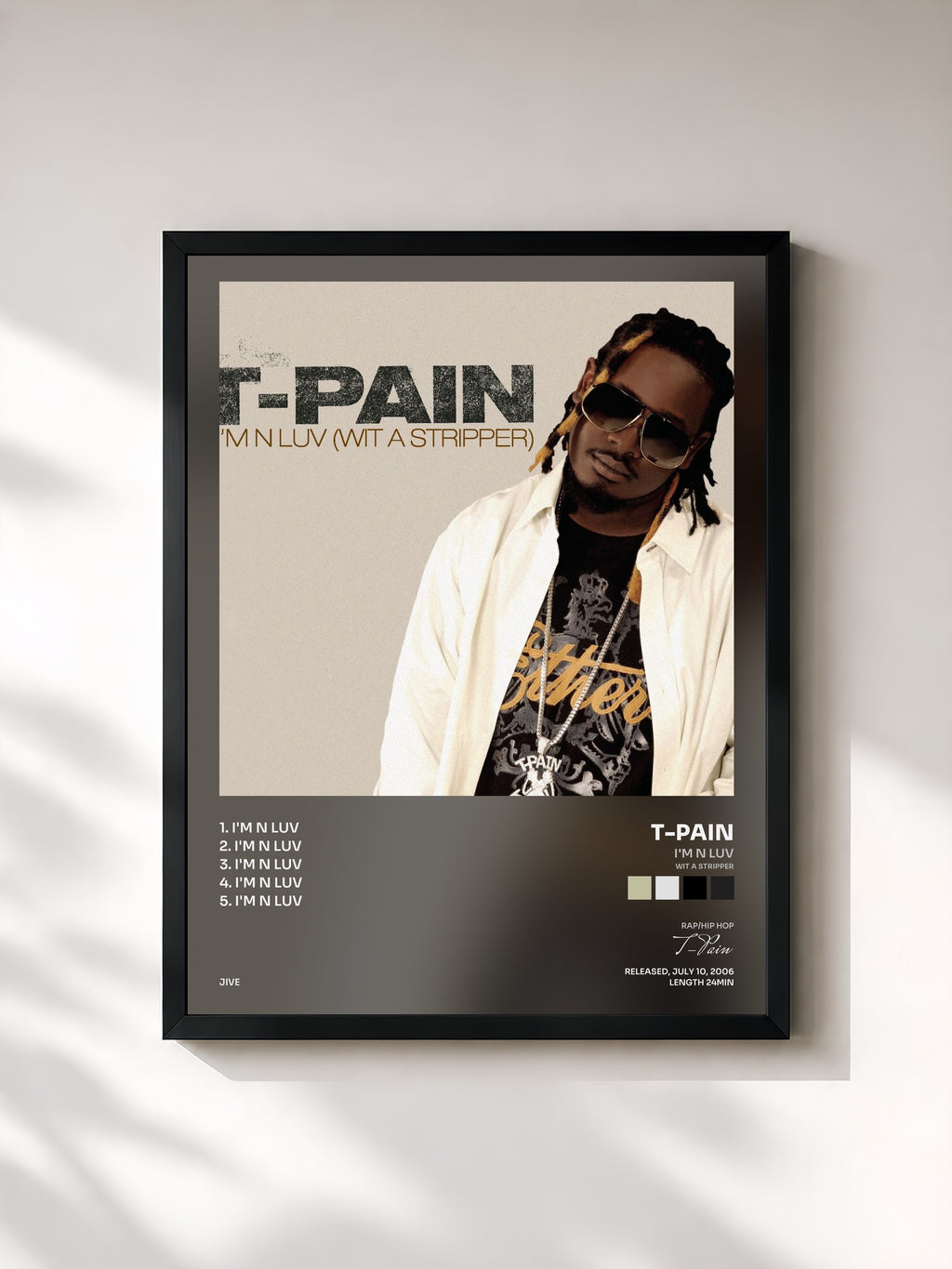 T-Pain · I'm N Luv (Wit A Stripper)