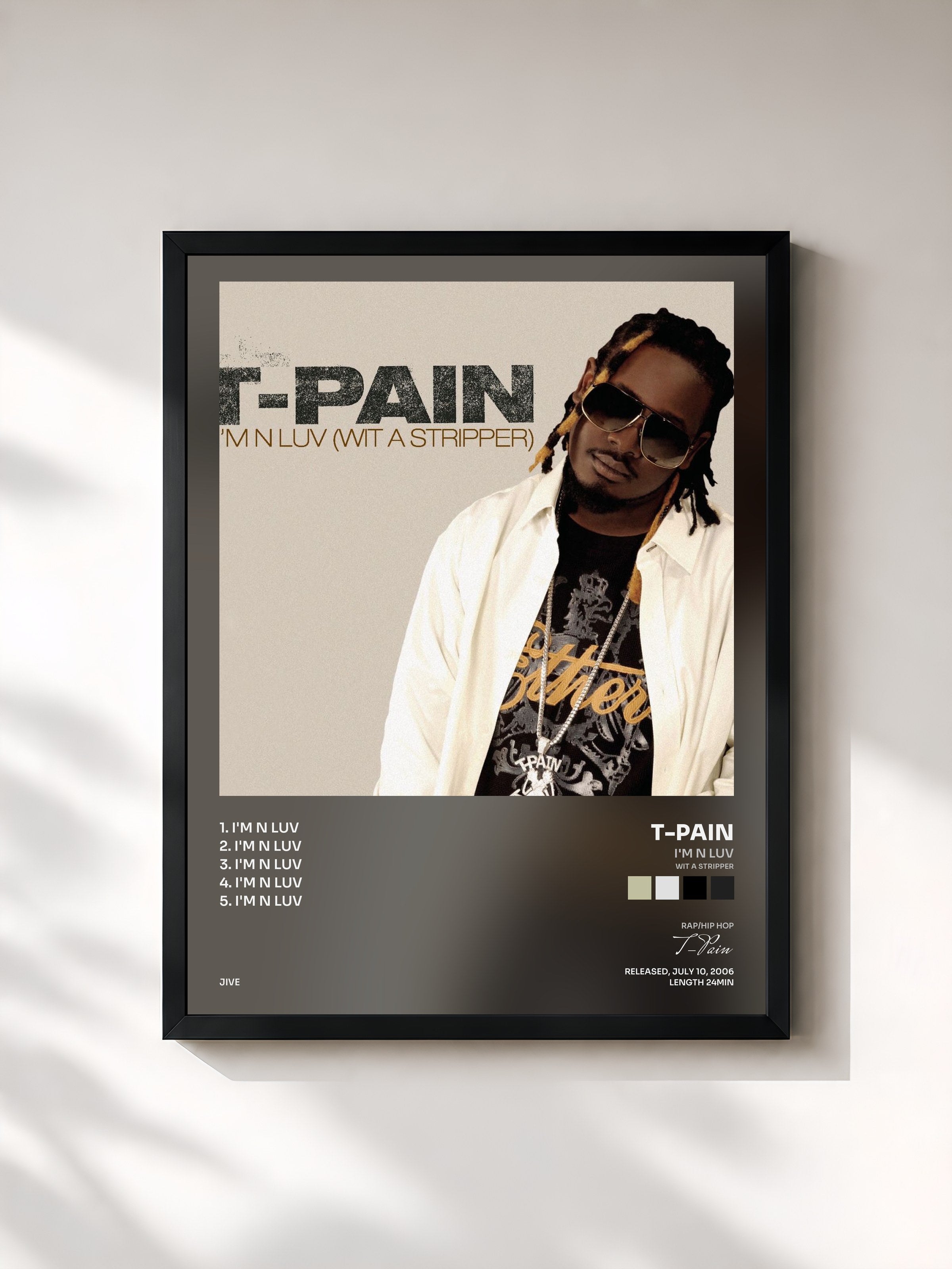T-Pain · I'm N Luv (Wit A Stripper)