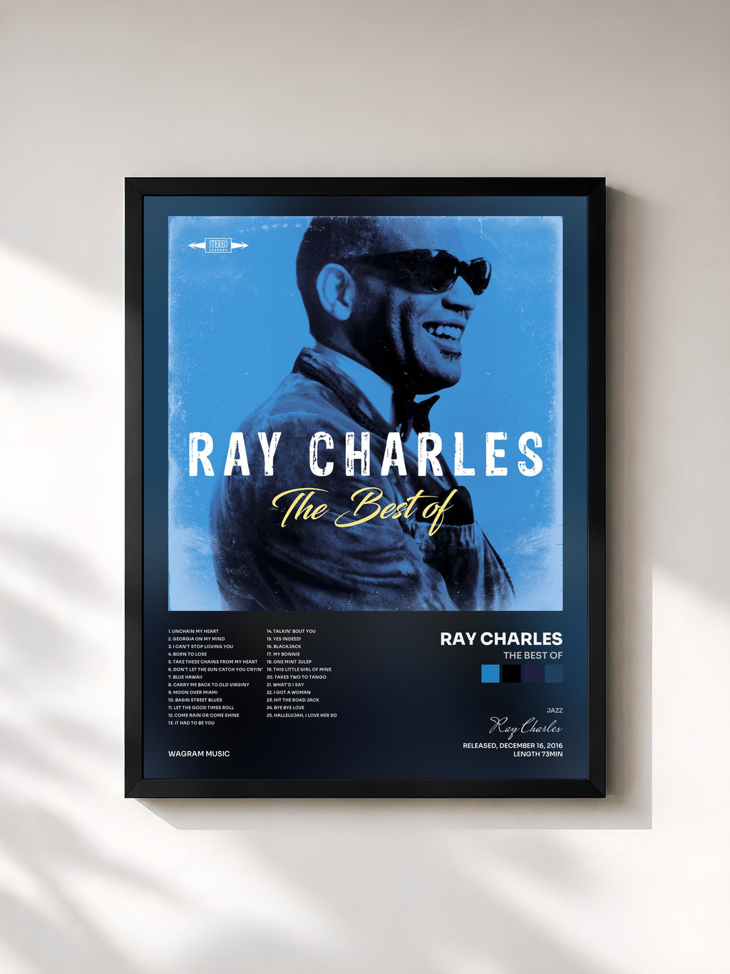 Ray Charles · The Best Of