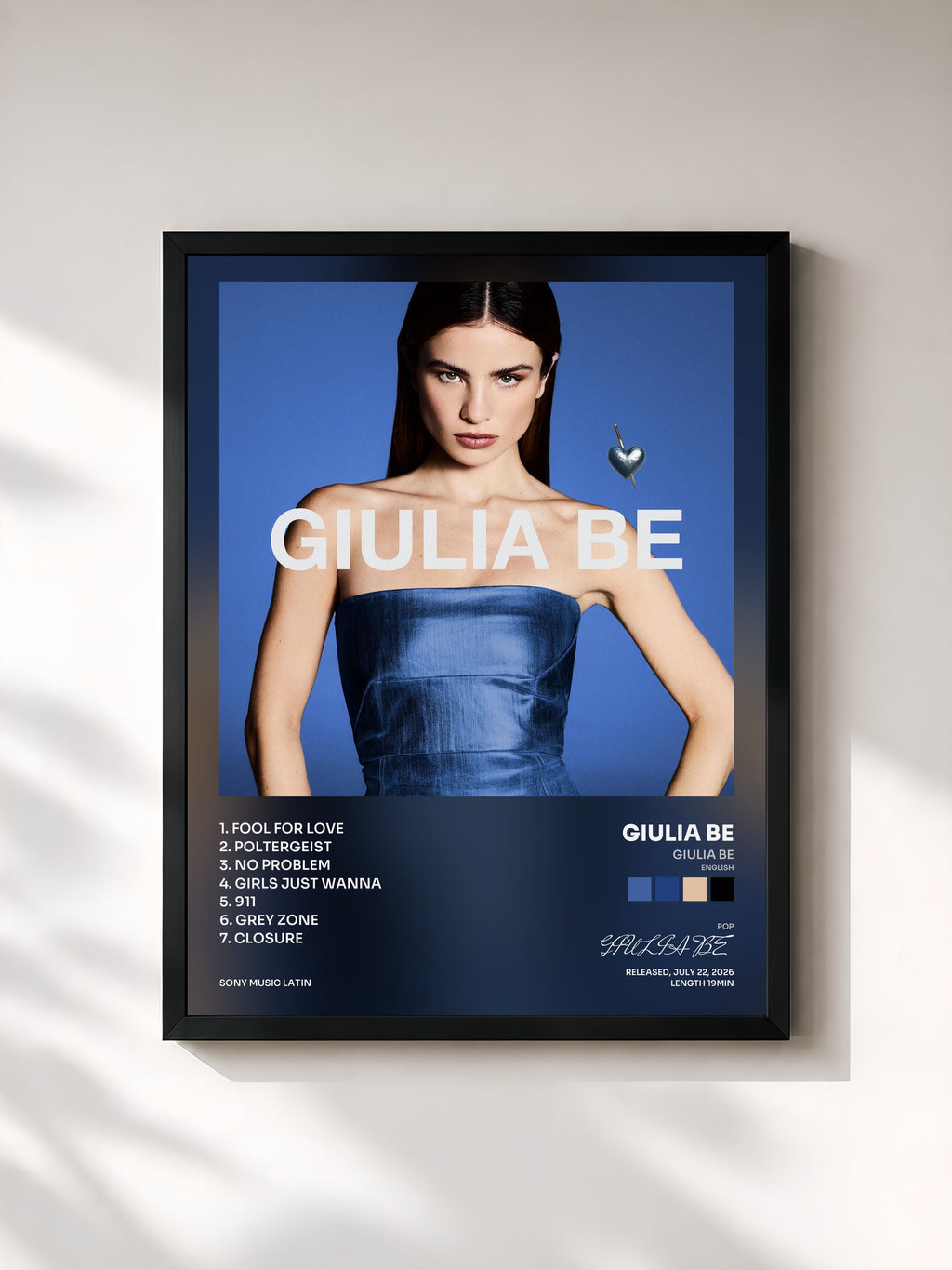 GIULIA BE · GIULIA BE (english)