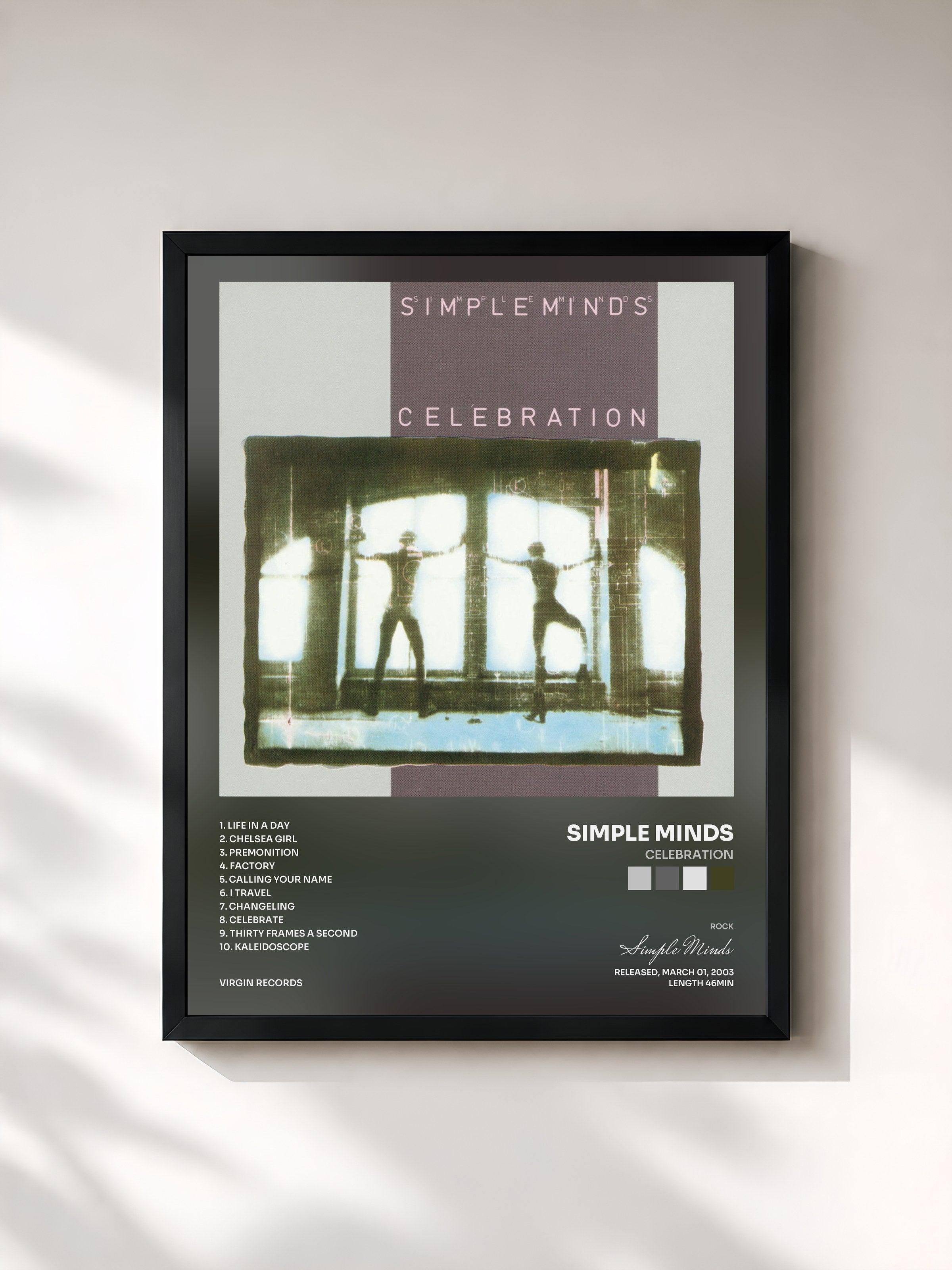 Simple Minds · Celebration