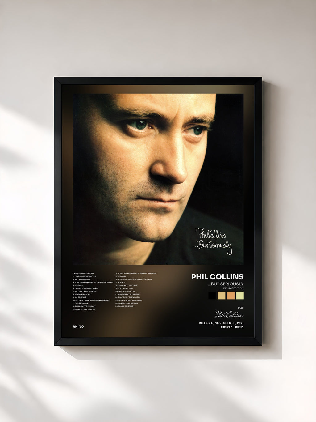 Phil Collins · ...But Seriously (Deluxe Edition)
