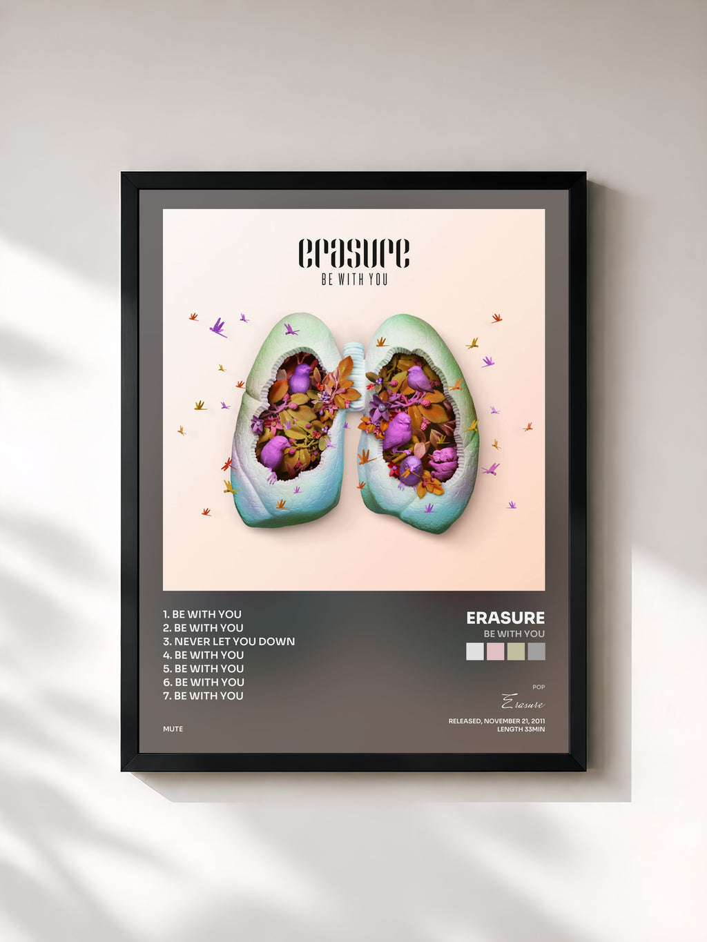 Erasure · Be With You