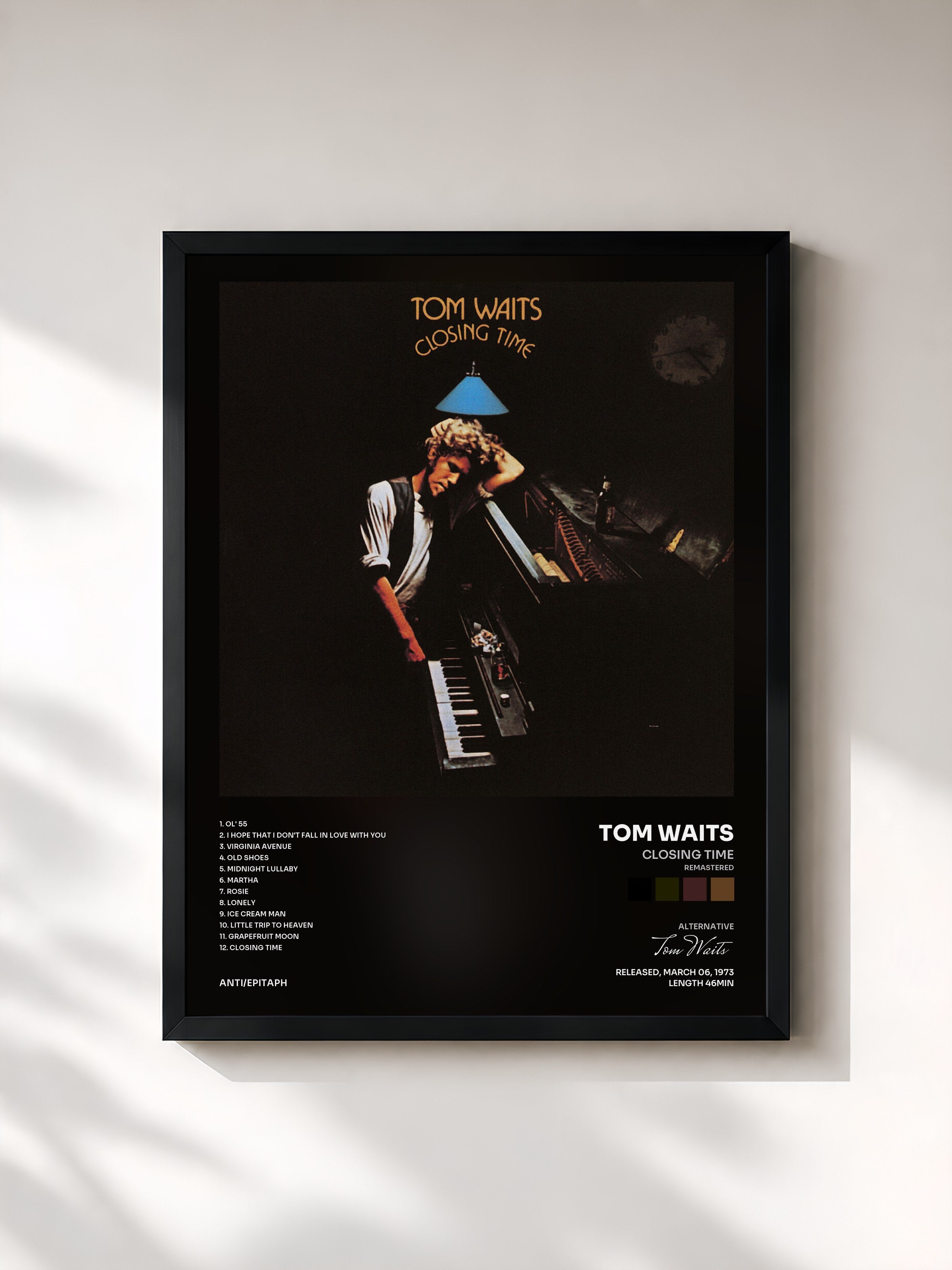 Tom Waits · Closing Time (Remastered)