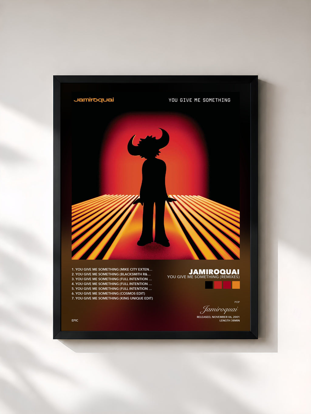 Jamiroquai – You Give Me Something (Remixes)