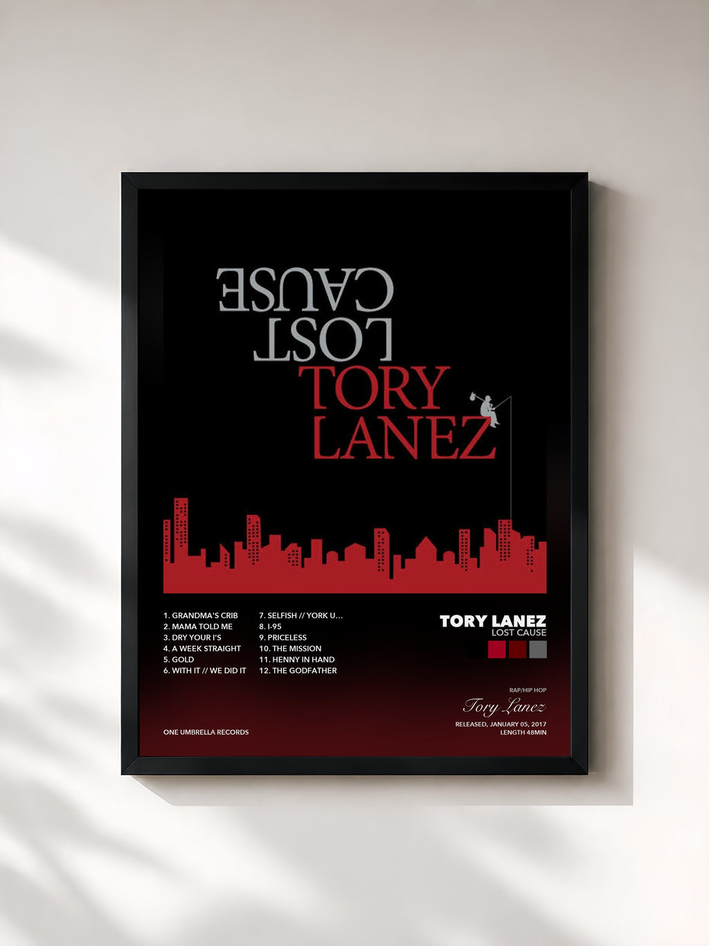 Tory Lanez – Lost Cause