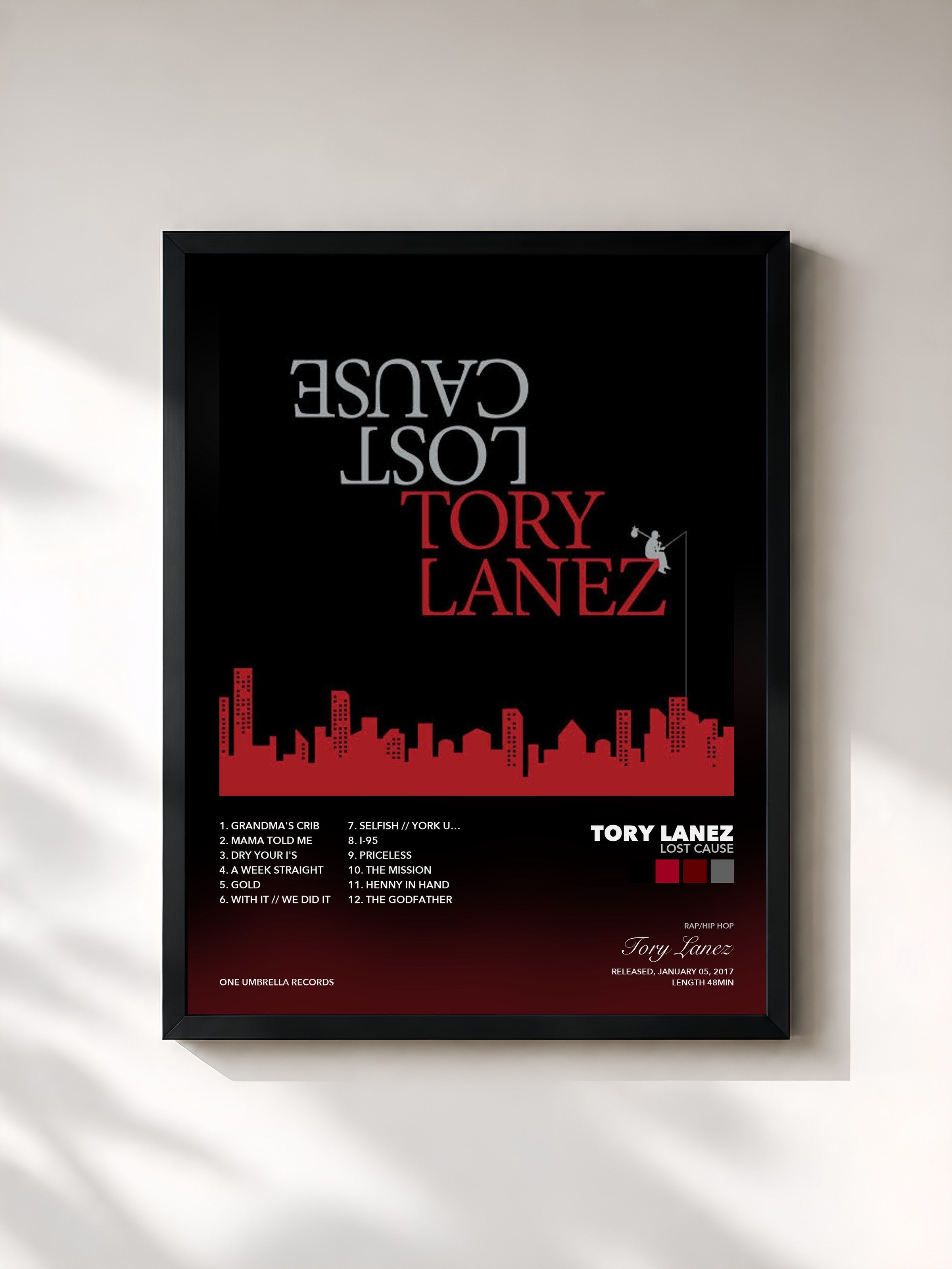 Tory Lanez – Lost Cause