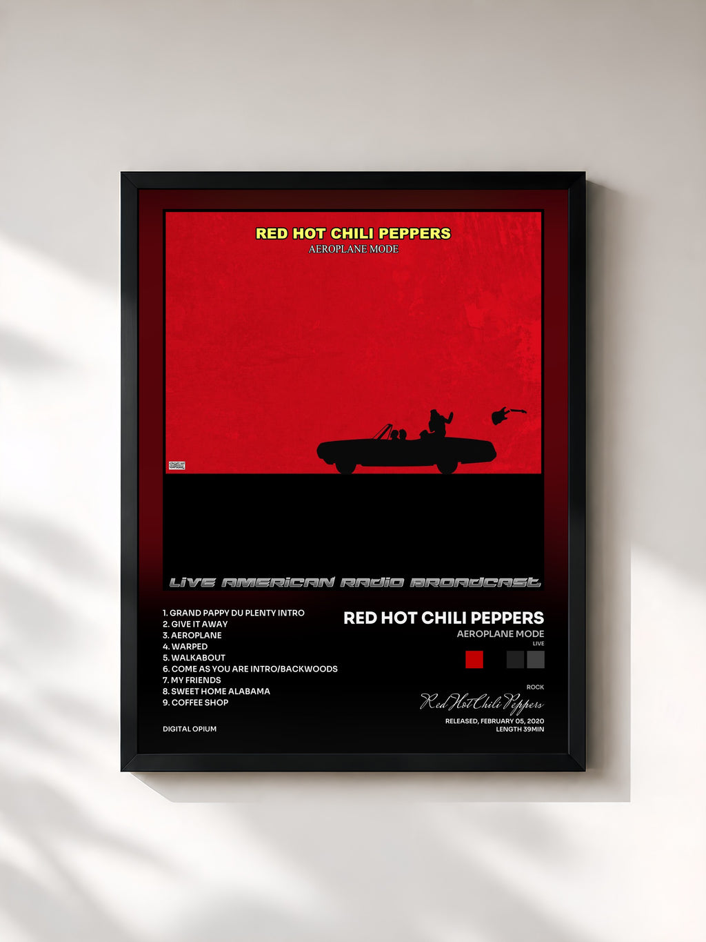 Red Hot Chili Peppers · Aeroplane Mode (Live)