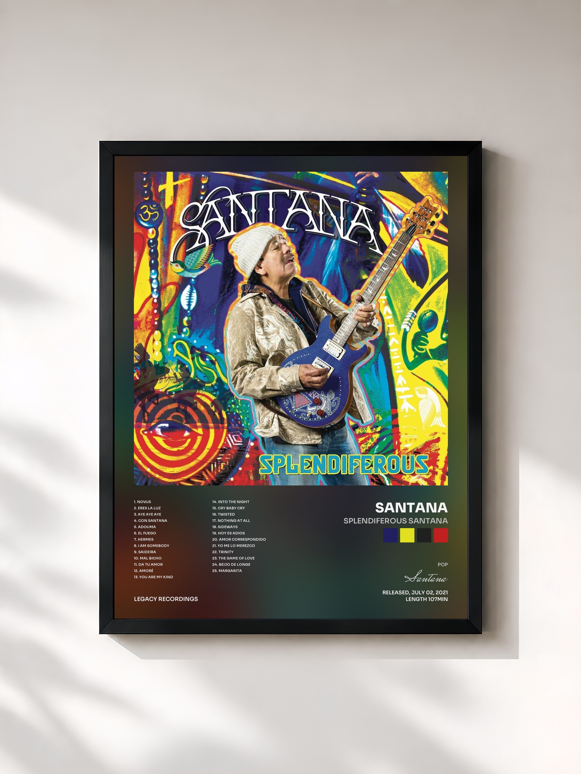 Santana · Splendiferous Santana