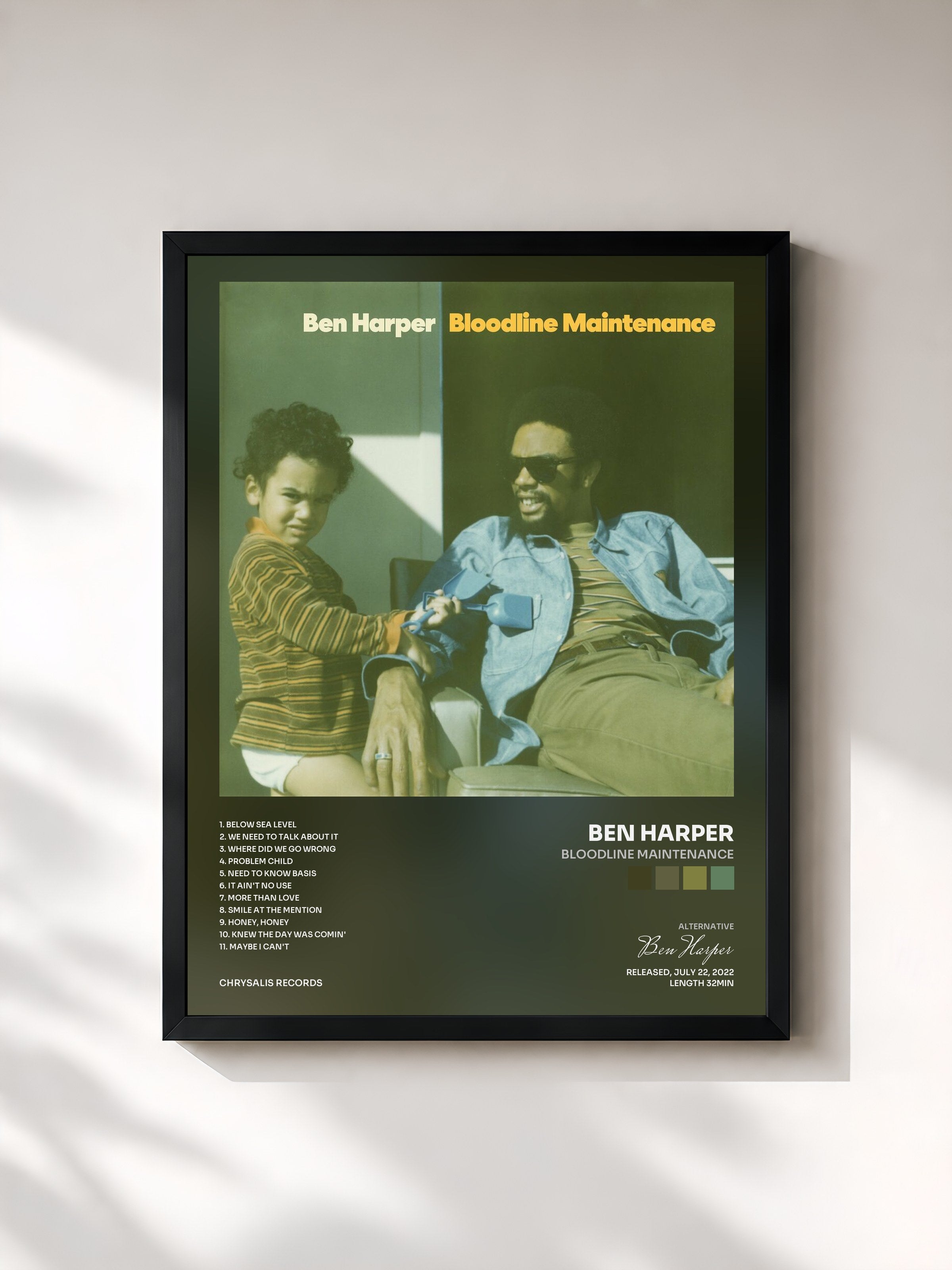 Ben Harper · Bloodline Maintenance