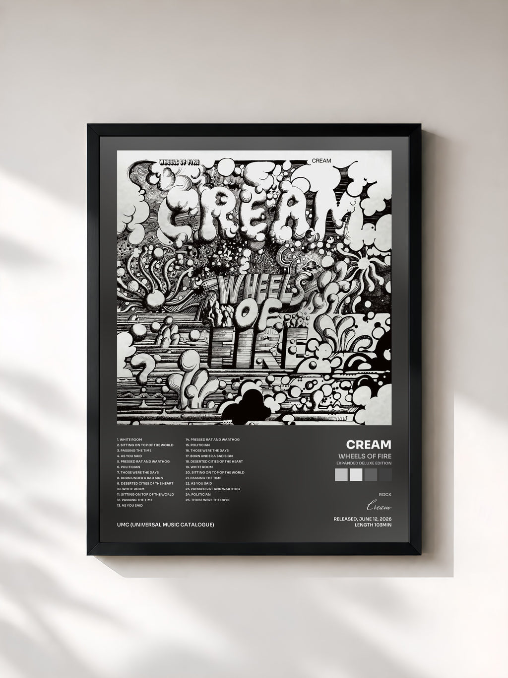 Cream · Wheels Of Fire (Expanded Deluxe Edition)