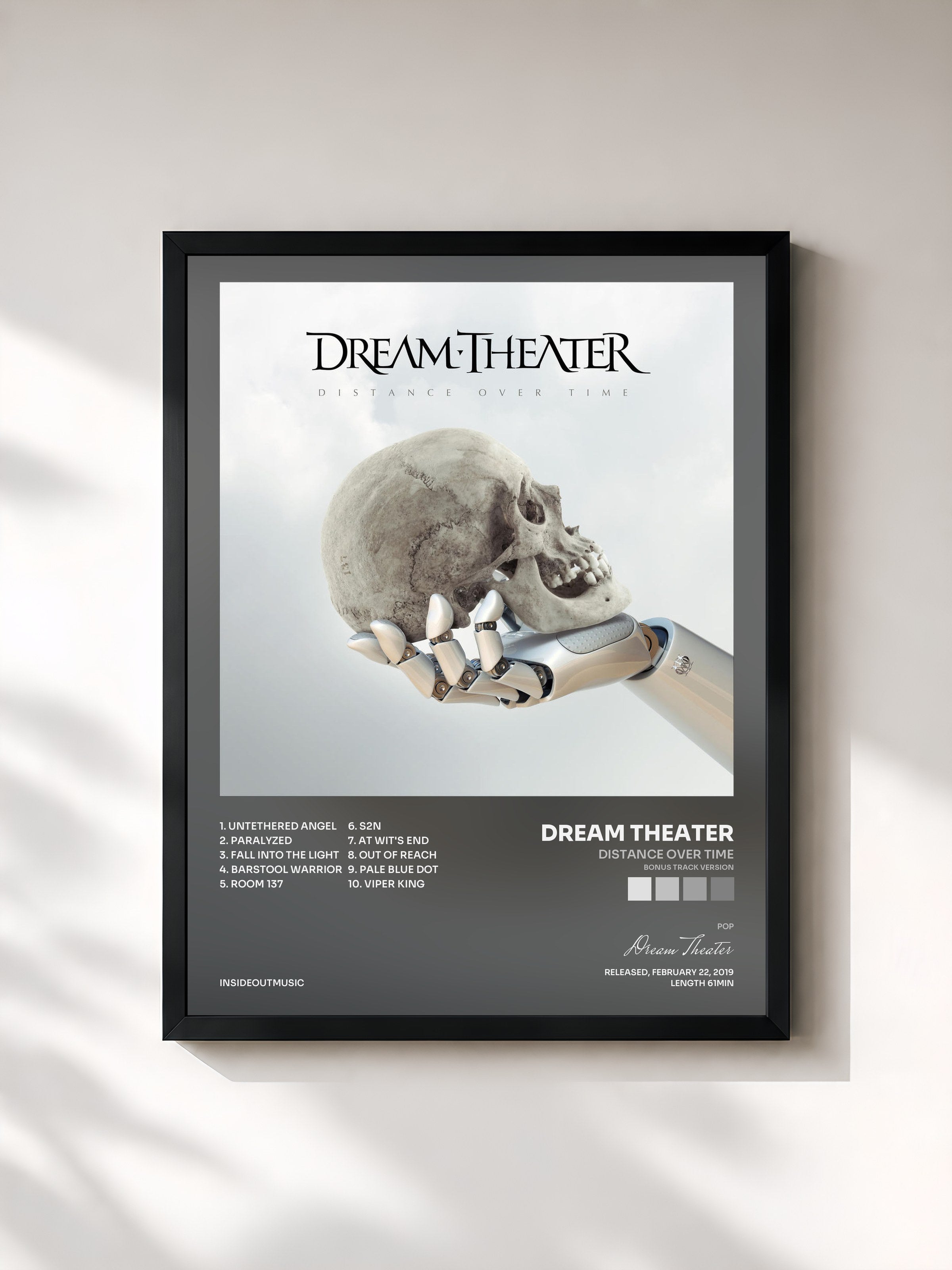 Dream Theater · Distance Over Time (Bonus track version)