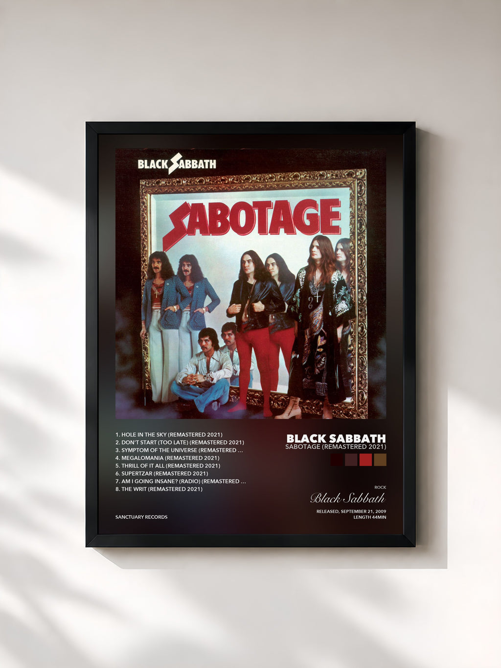 Black Sabbath – Sabotage (Remastered 2021)