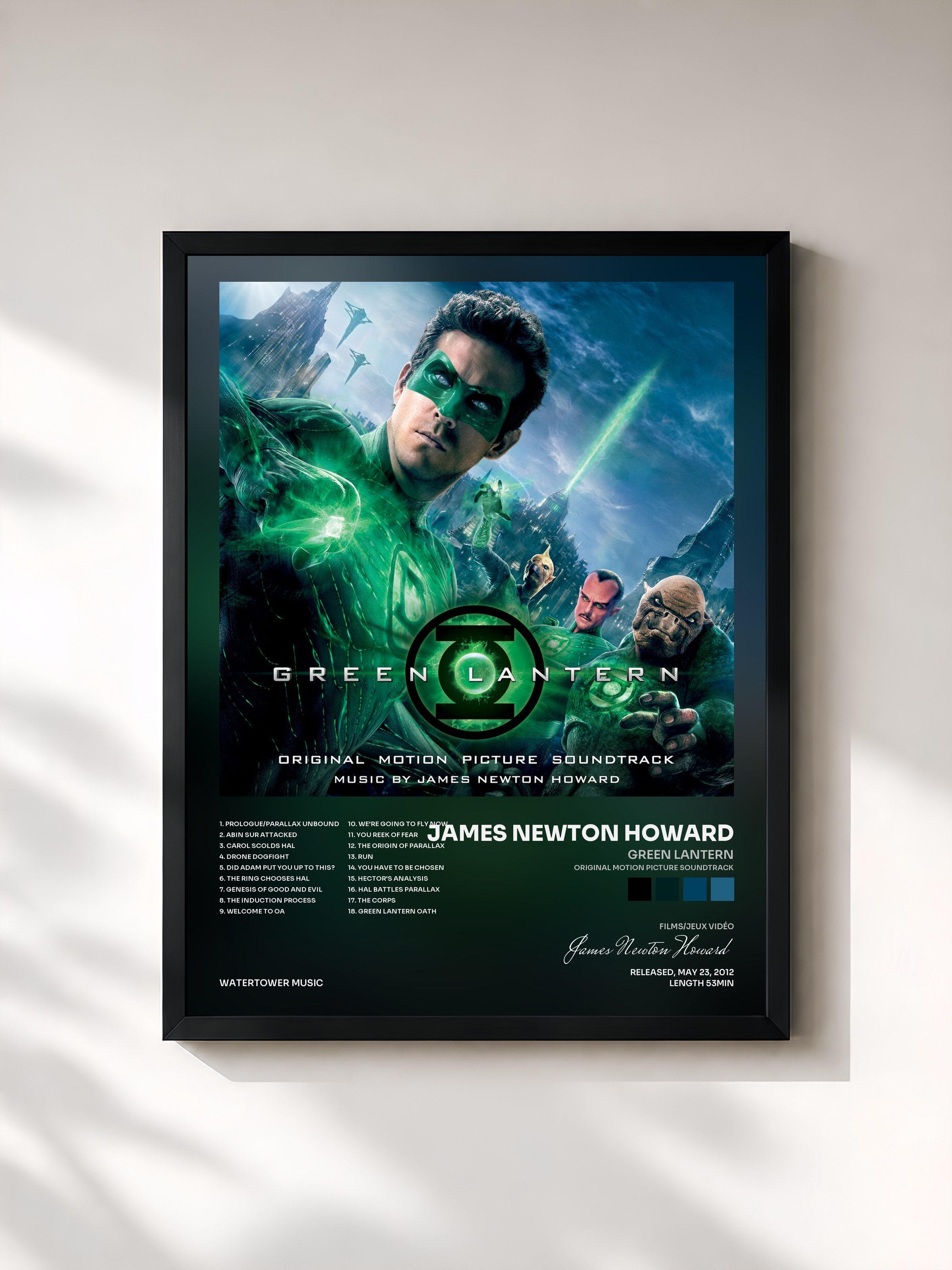 James Newton Howard · Green Lantern (Original Motion Picture Soundtrack)