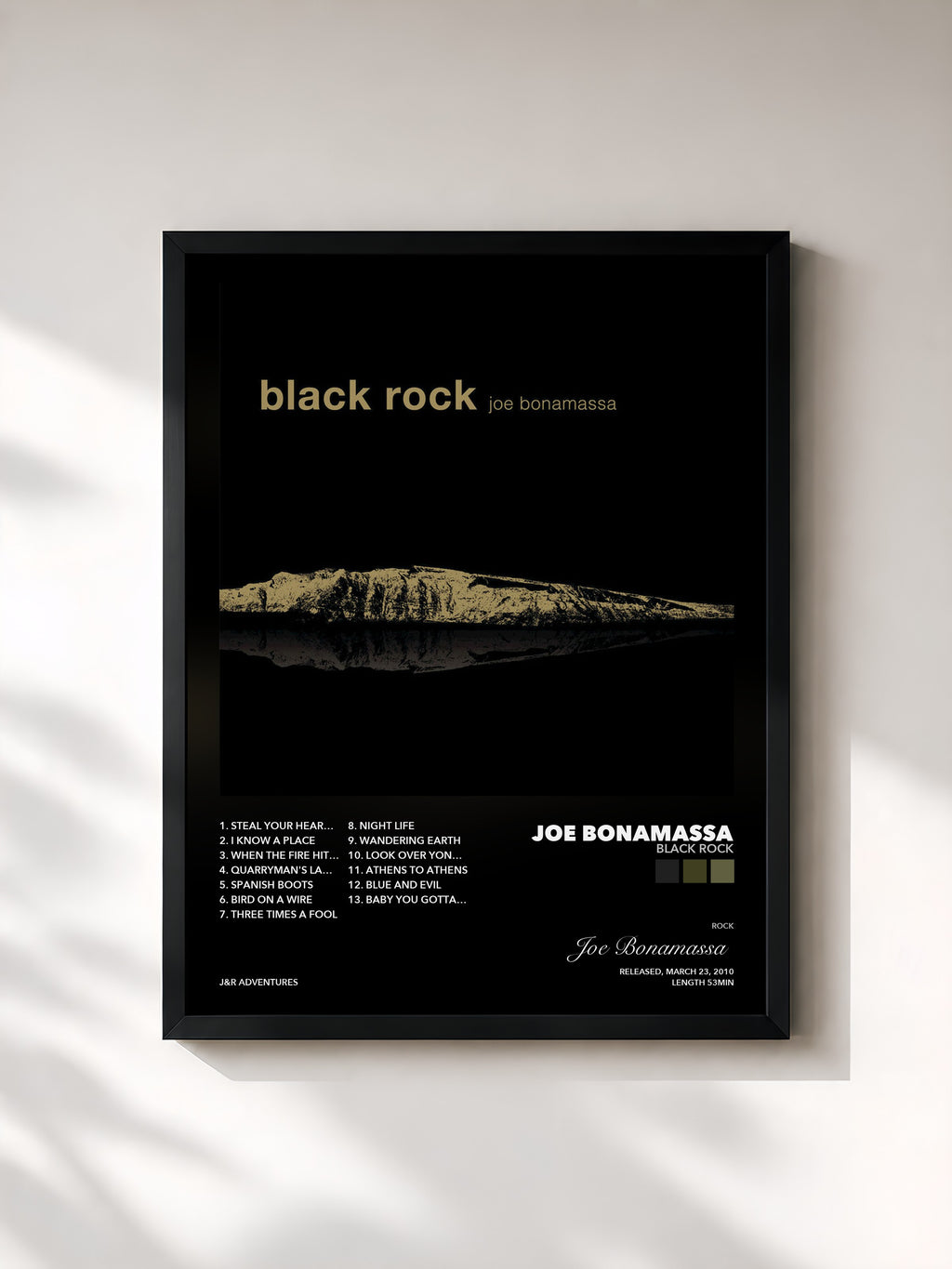 Joe Bonamassa – Black Rock