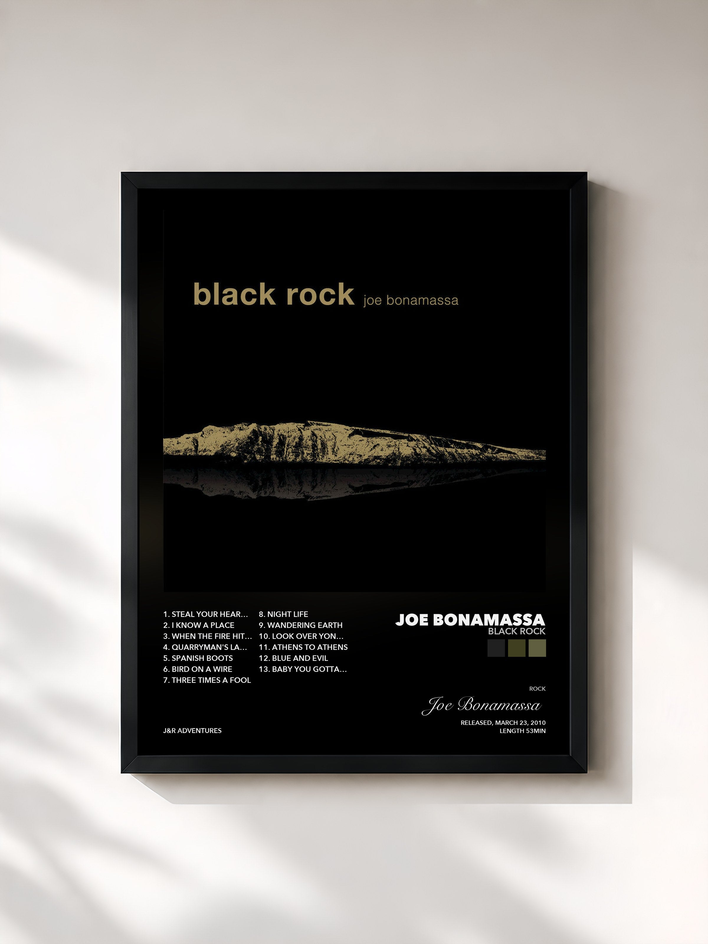 Joe Bonamassa – Black Rock