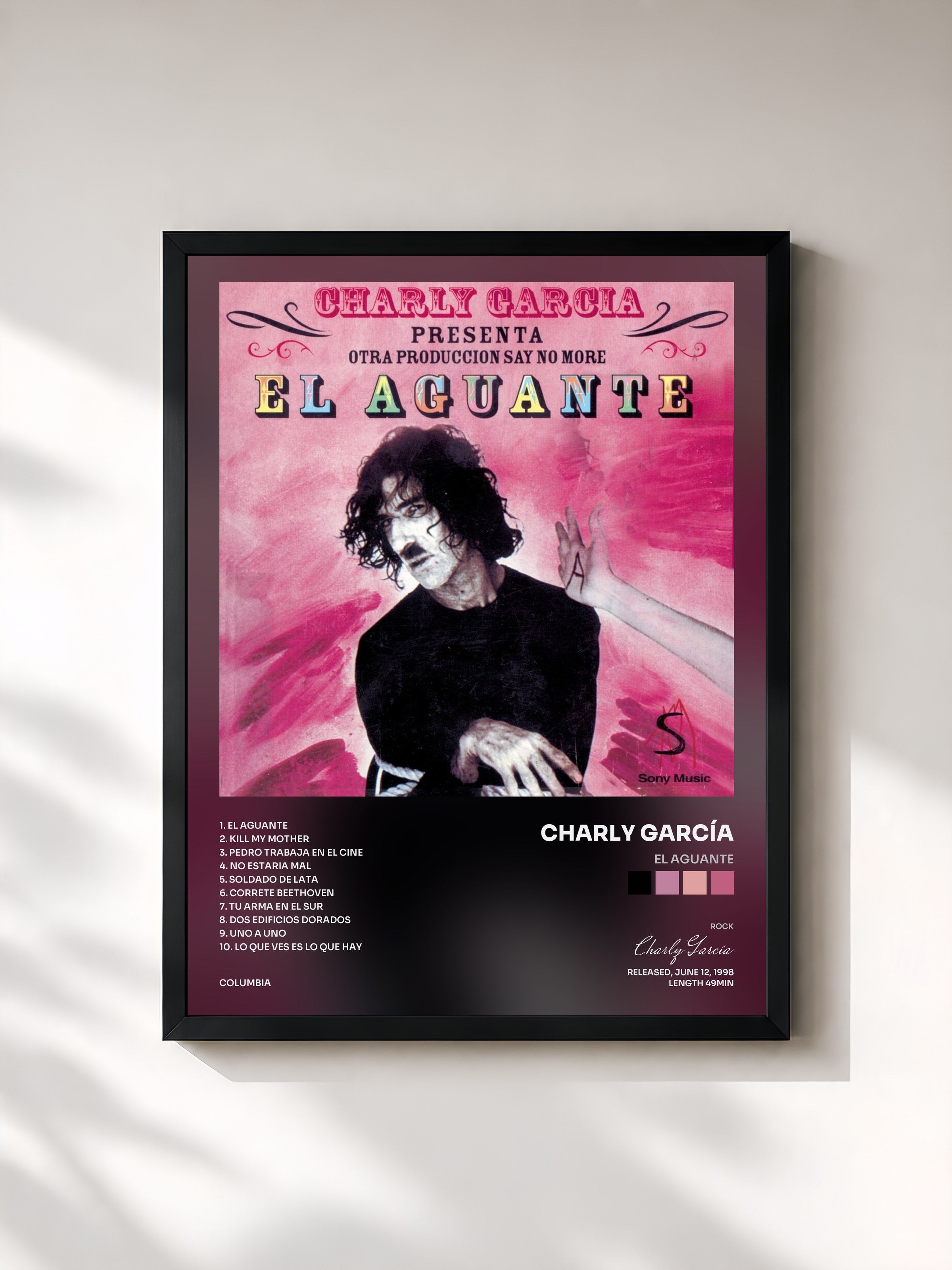 Charly García · El Aguante