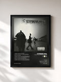 Tableau de l'album Throw Your Set In the Air - EP de Cypress Hill, imprimé et encadré en France
