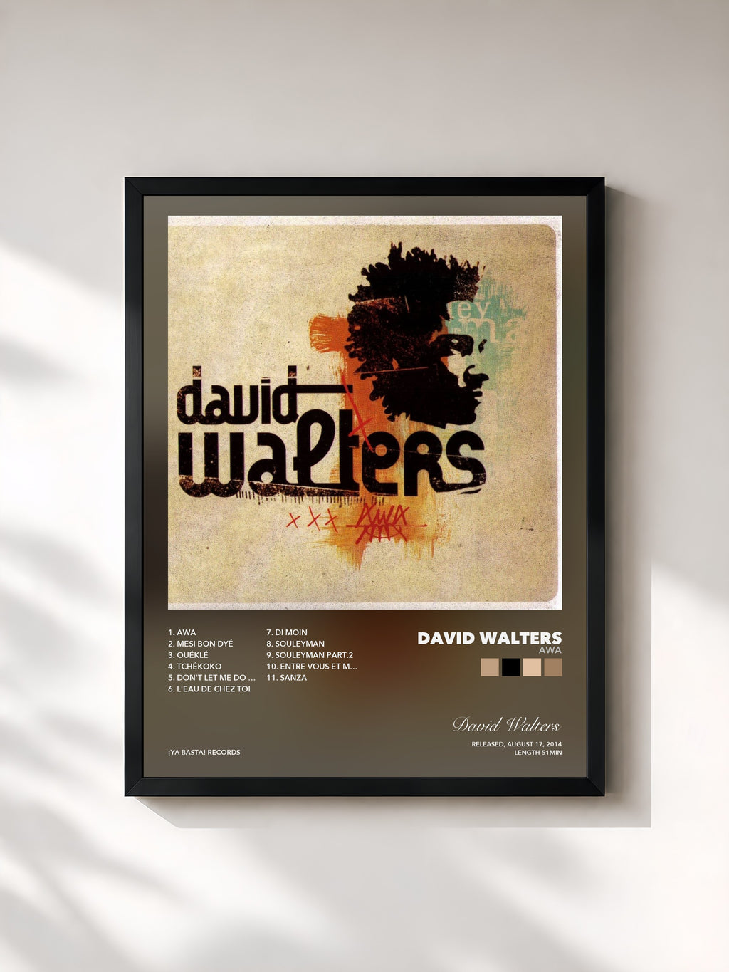 David Walters – Awa