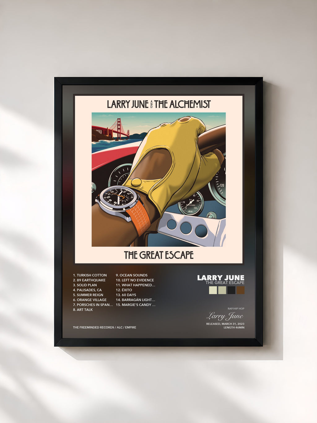 Larry June – The Great Escape