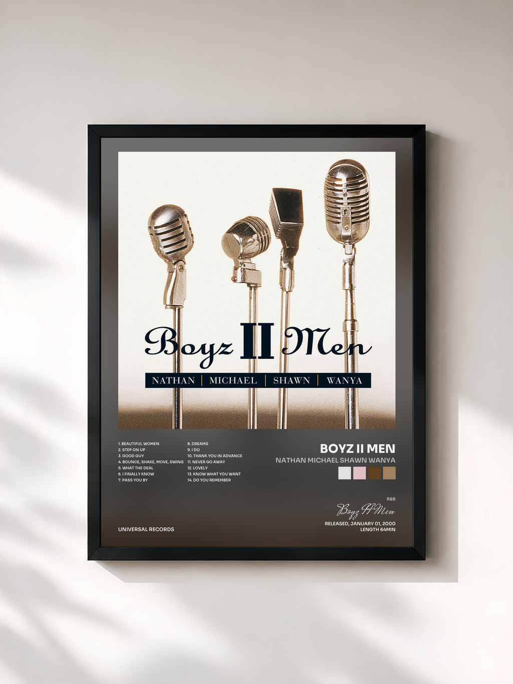 Boyz II Men · Nathan Michael Shawn Wanya