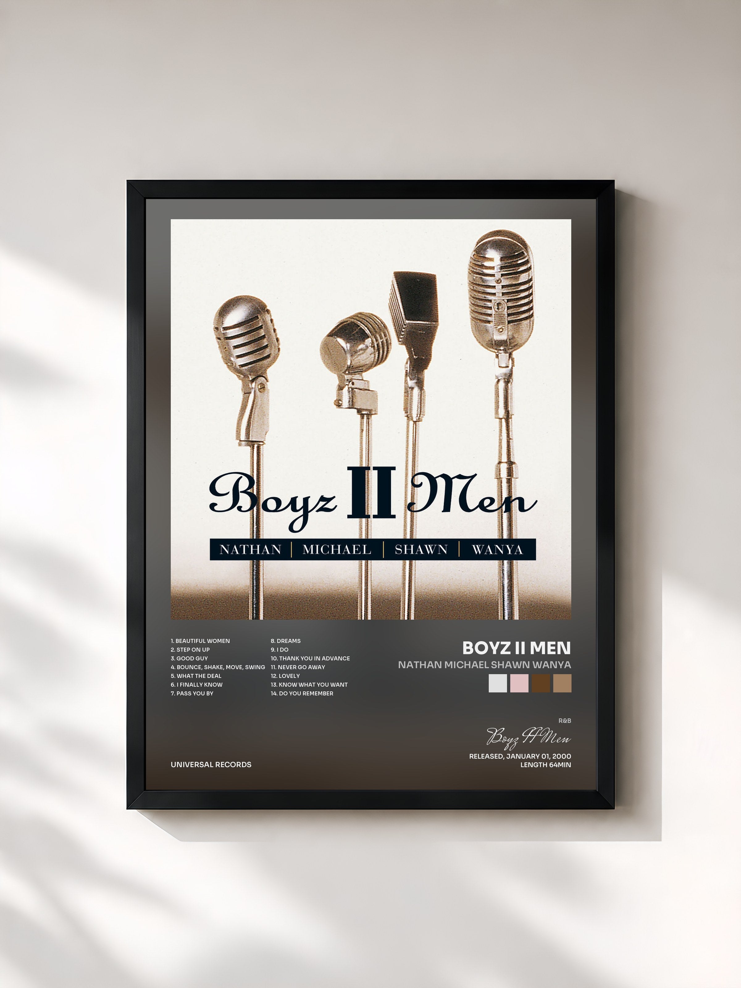 Boyz II Men · Nathan Michael Shawn Wanya