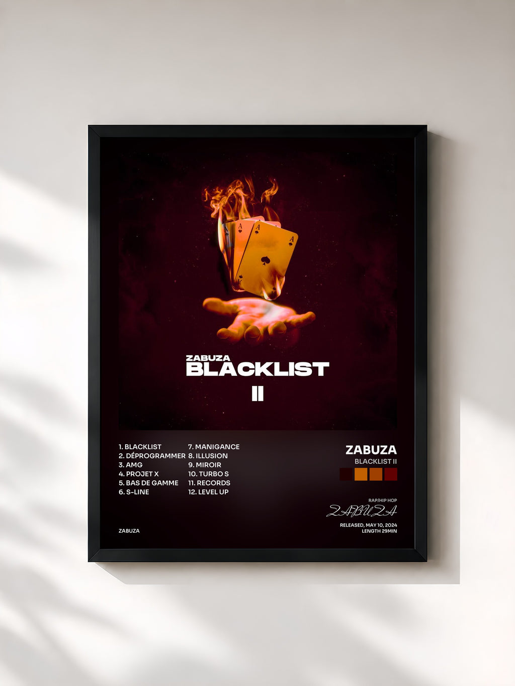 ZABUZA · Blacklist II