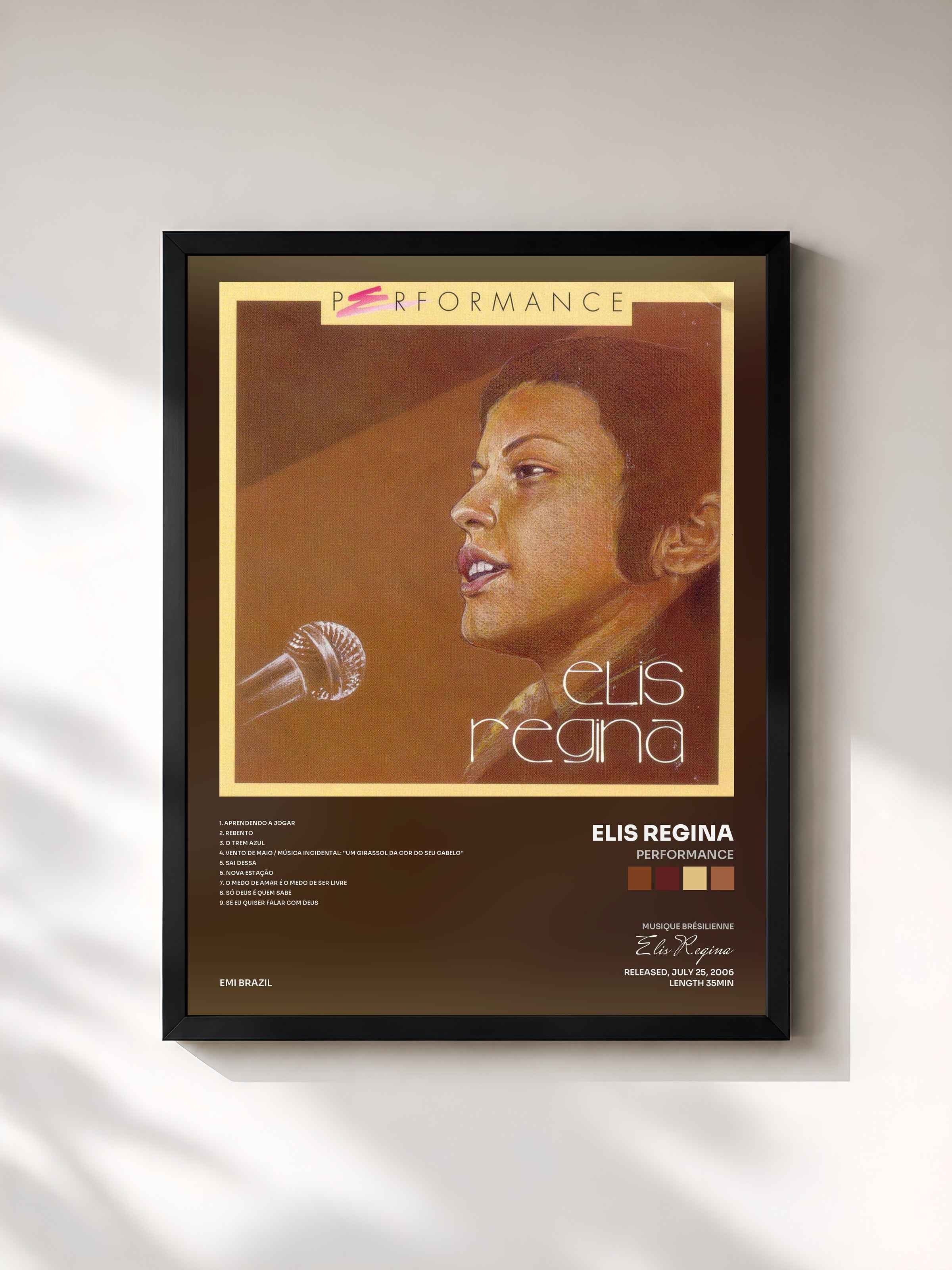 Elis Regina · Performance