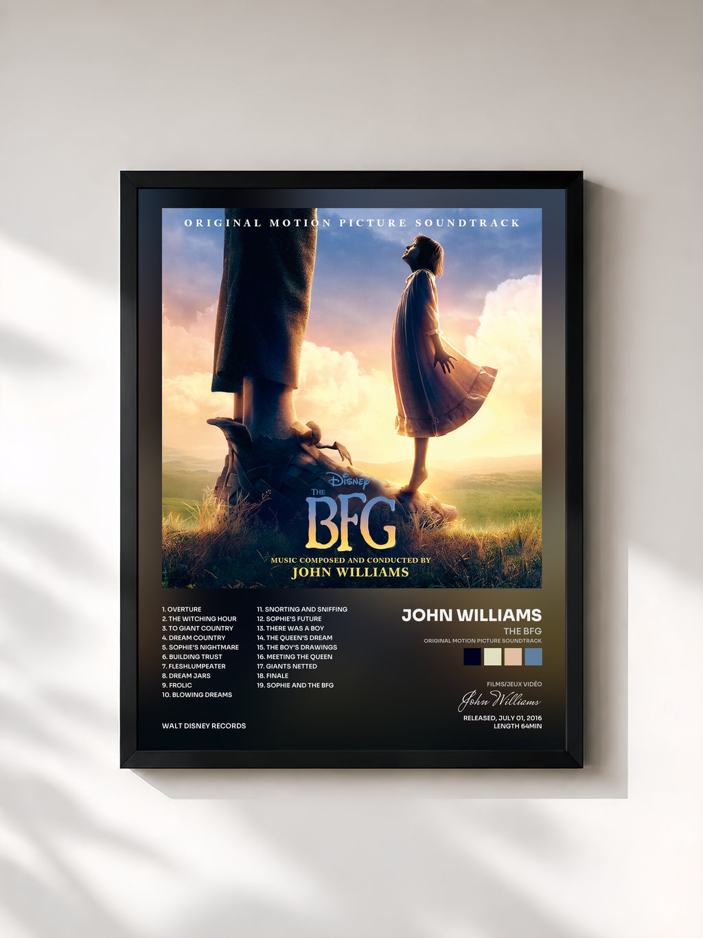 John Williams · The BFG (Original Motion Picture Soundtrack)