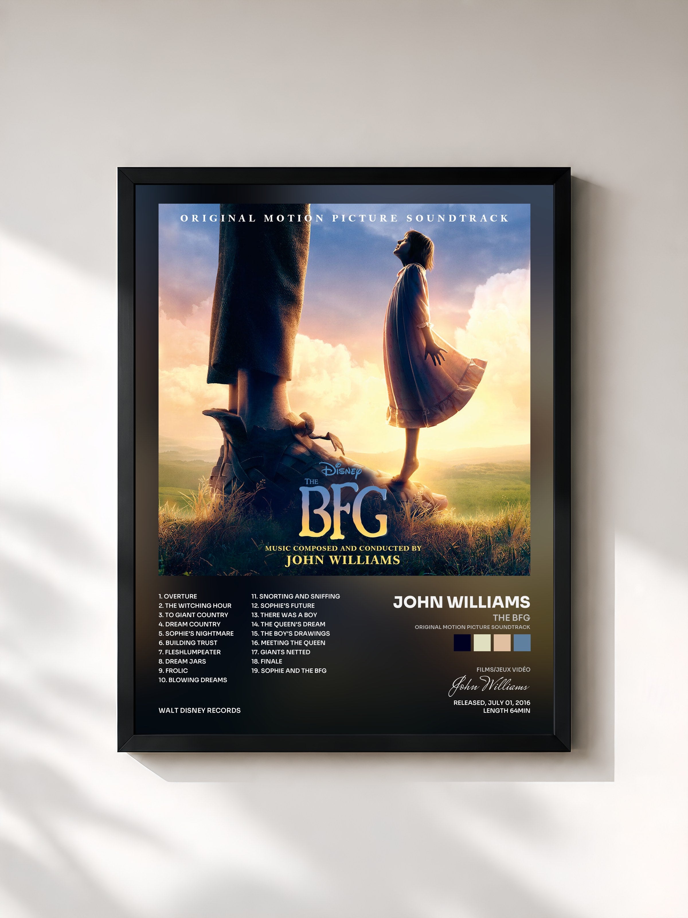 John Williams · The BFG (Original Motion Picture Soundtrack)