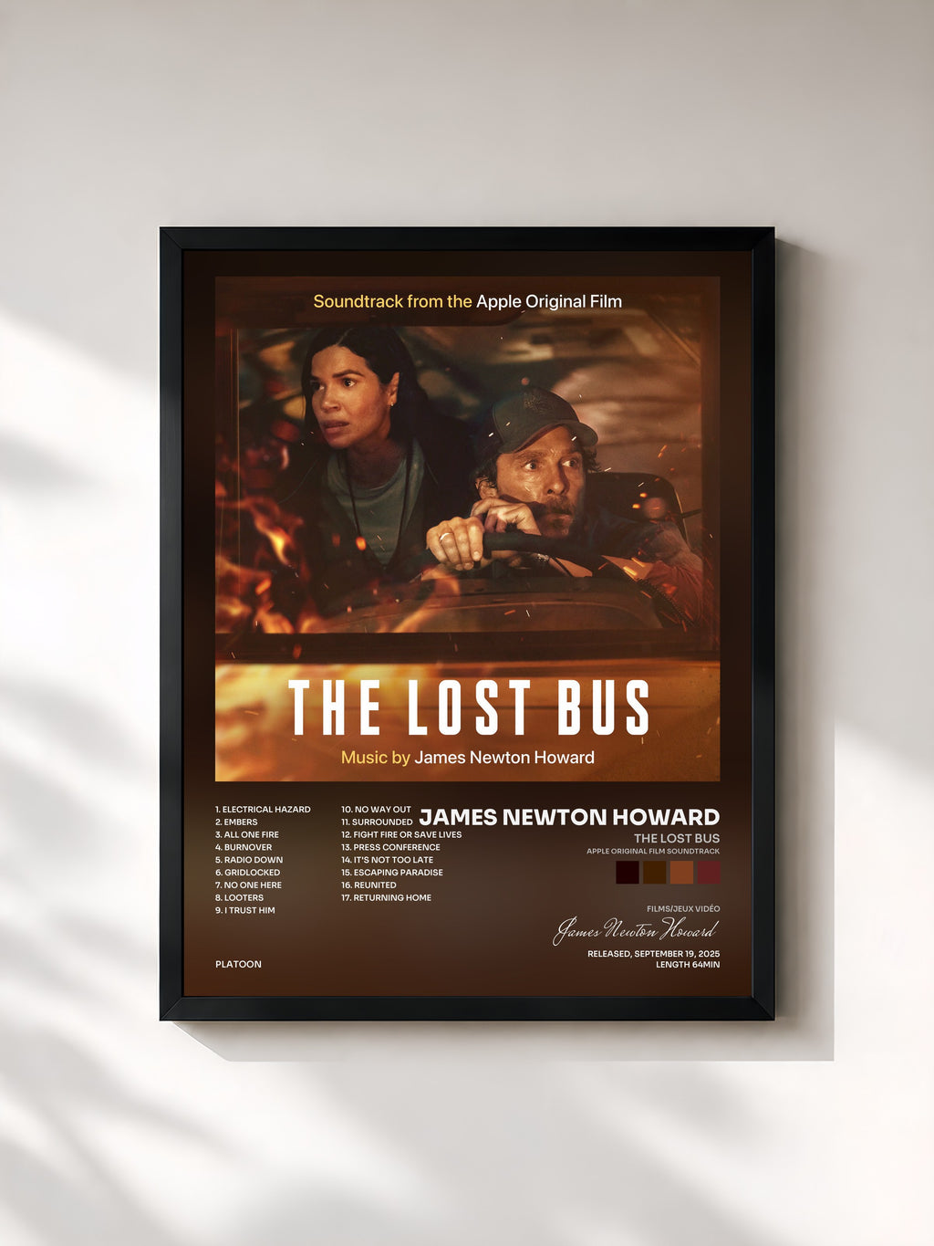James Newton Howard · The Lost Bus (Apple Original Film Soundtrack)