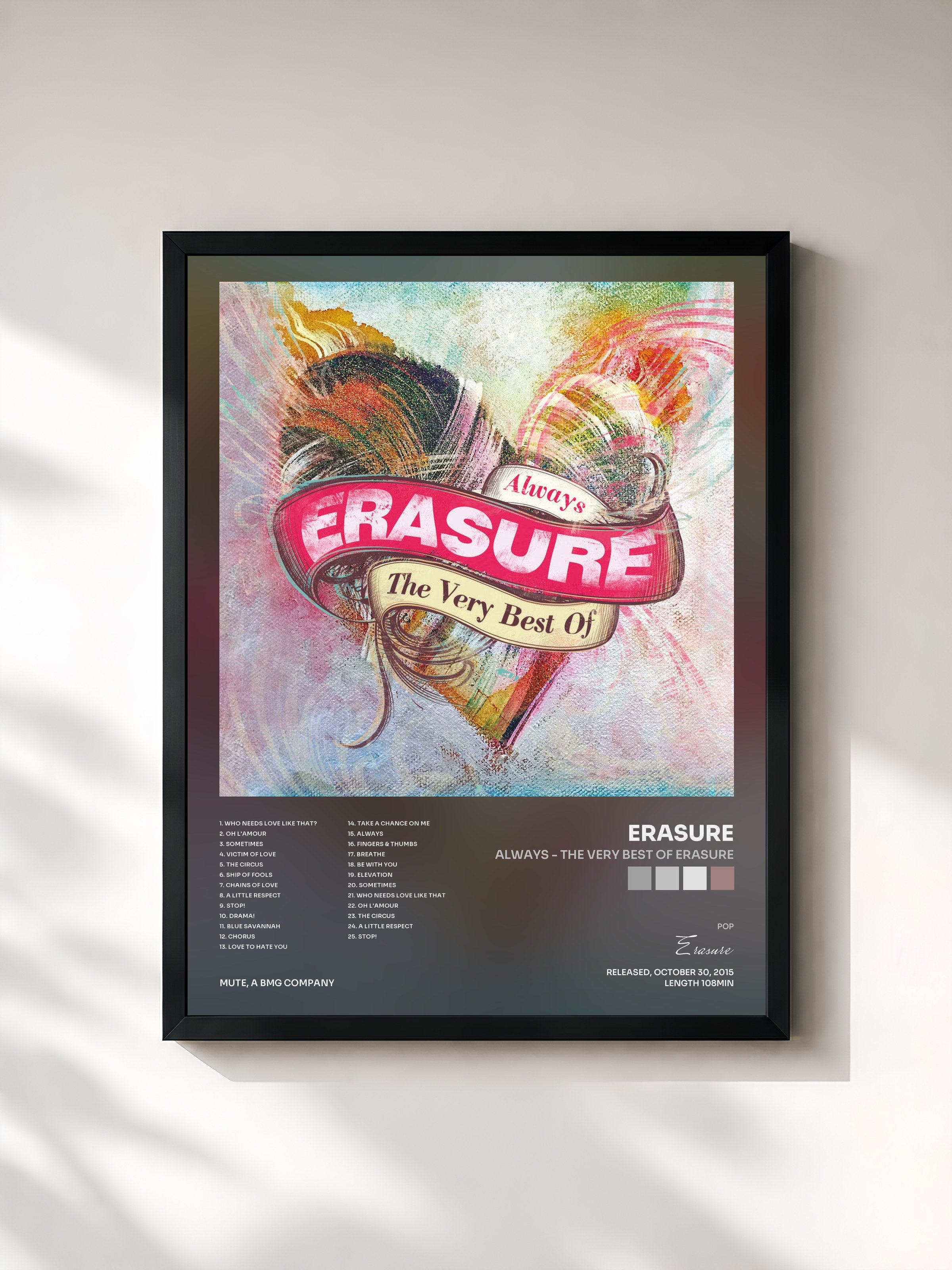 Erasure · Always - The Very Best of Erasure