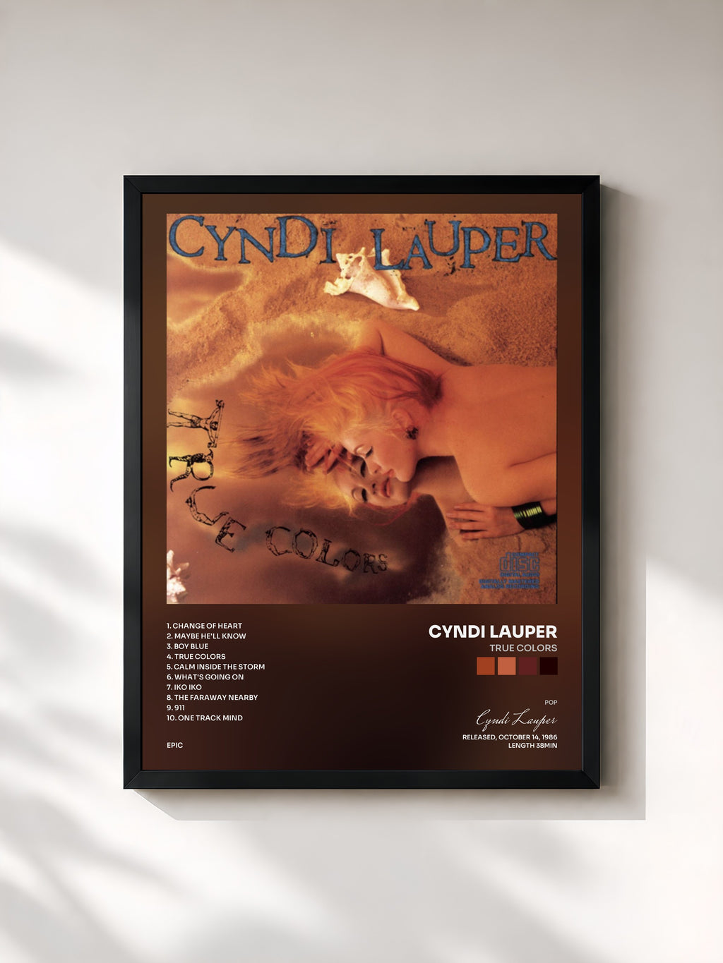 Cyndi Lauper · True Colors