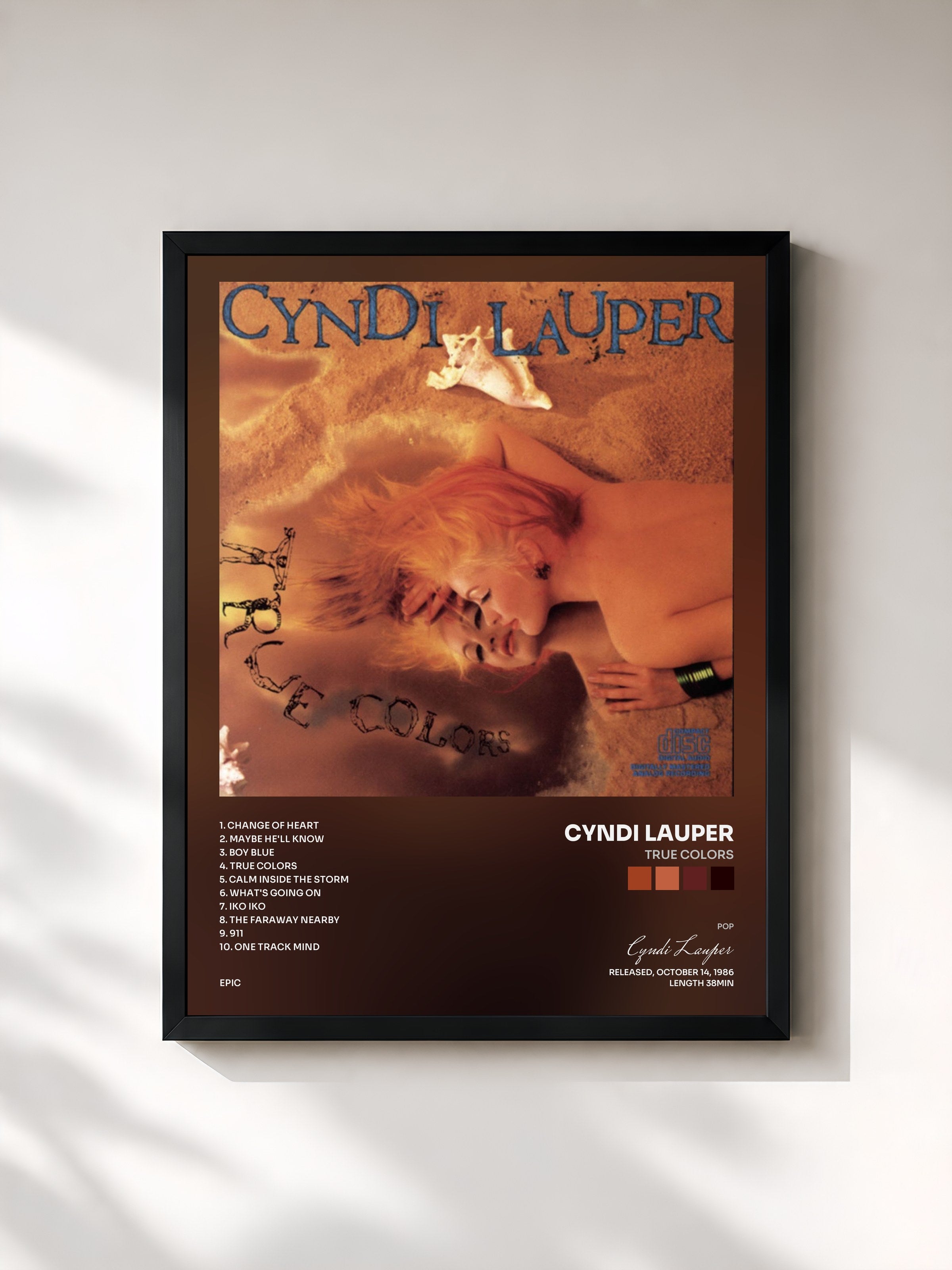 Cyndi Lauper · True Colors