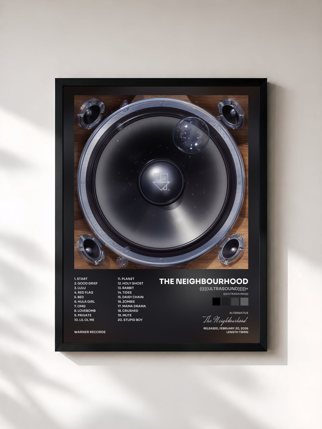 The Neighbourhood · (((((ultraSOUND)))))+