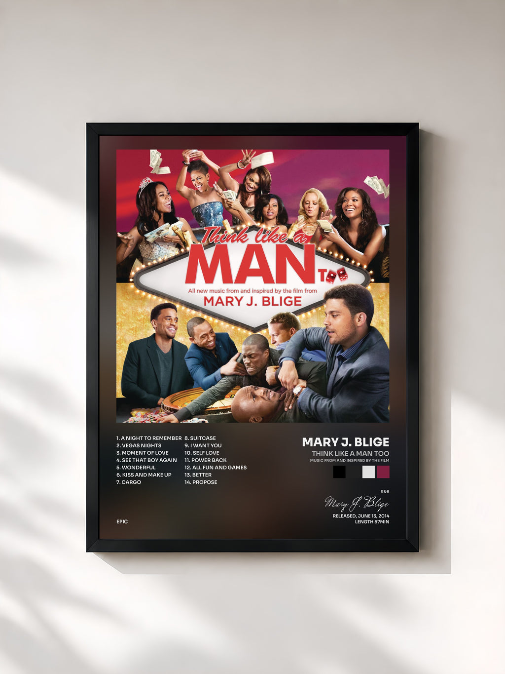 Mary J. Blige · Think Like a Man Too (Music from and Inspired by the Film)