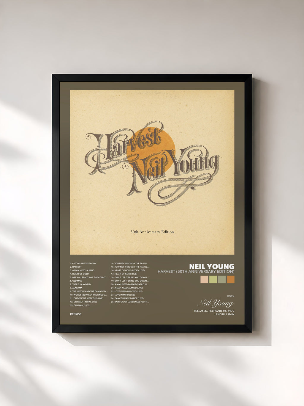 Neil Young – Harvest (50th Anniversary Edition)