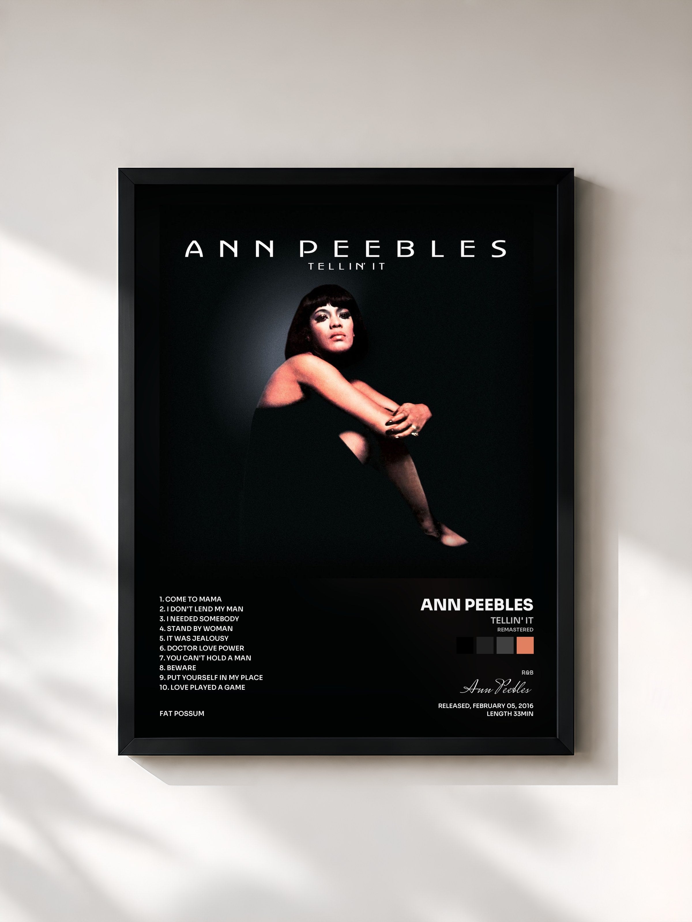 Ann Peebles · Tellin' It (Remastered)