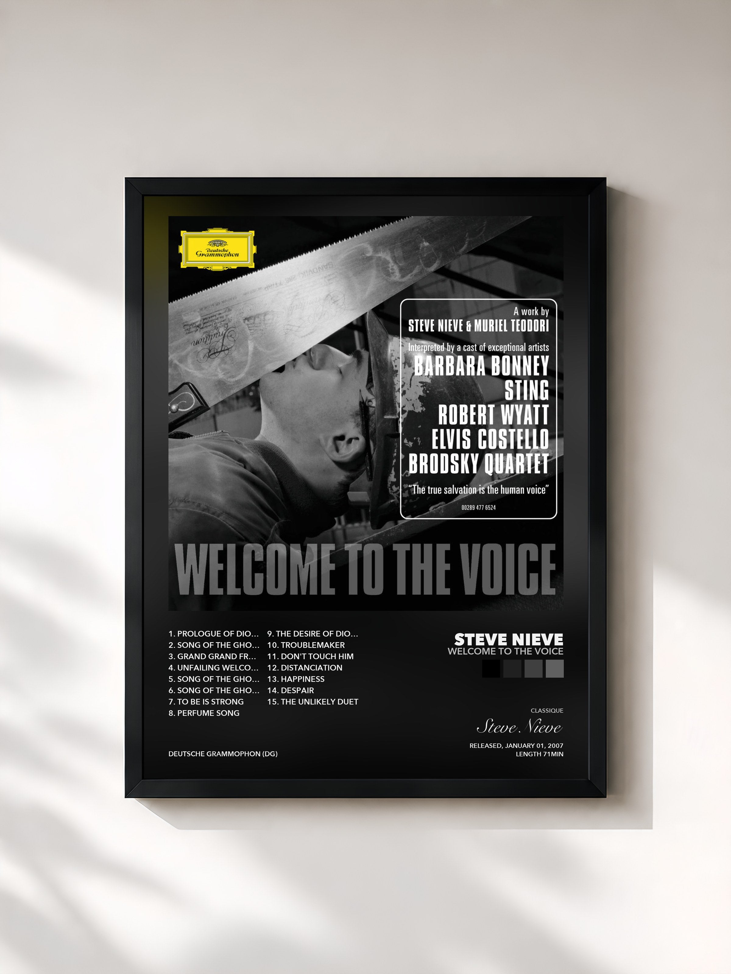 Steve Nieve – Welcome to the Voice
