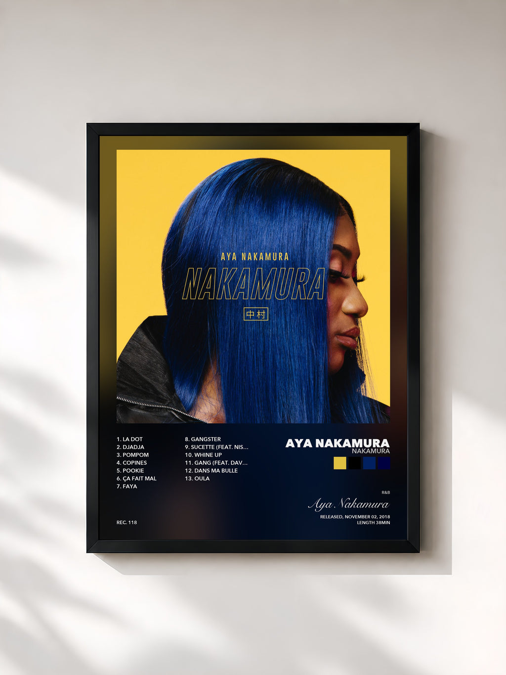 Aya Nakamura – NAKAMURA