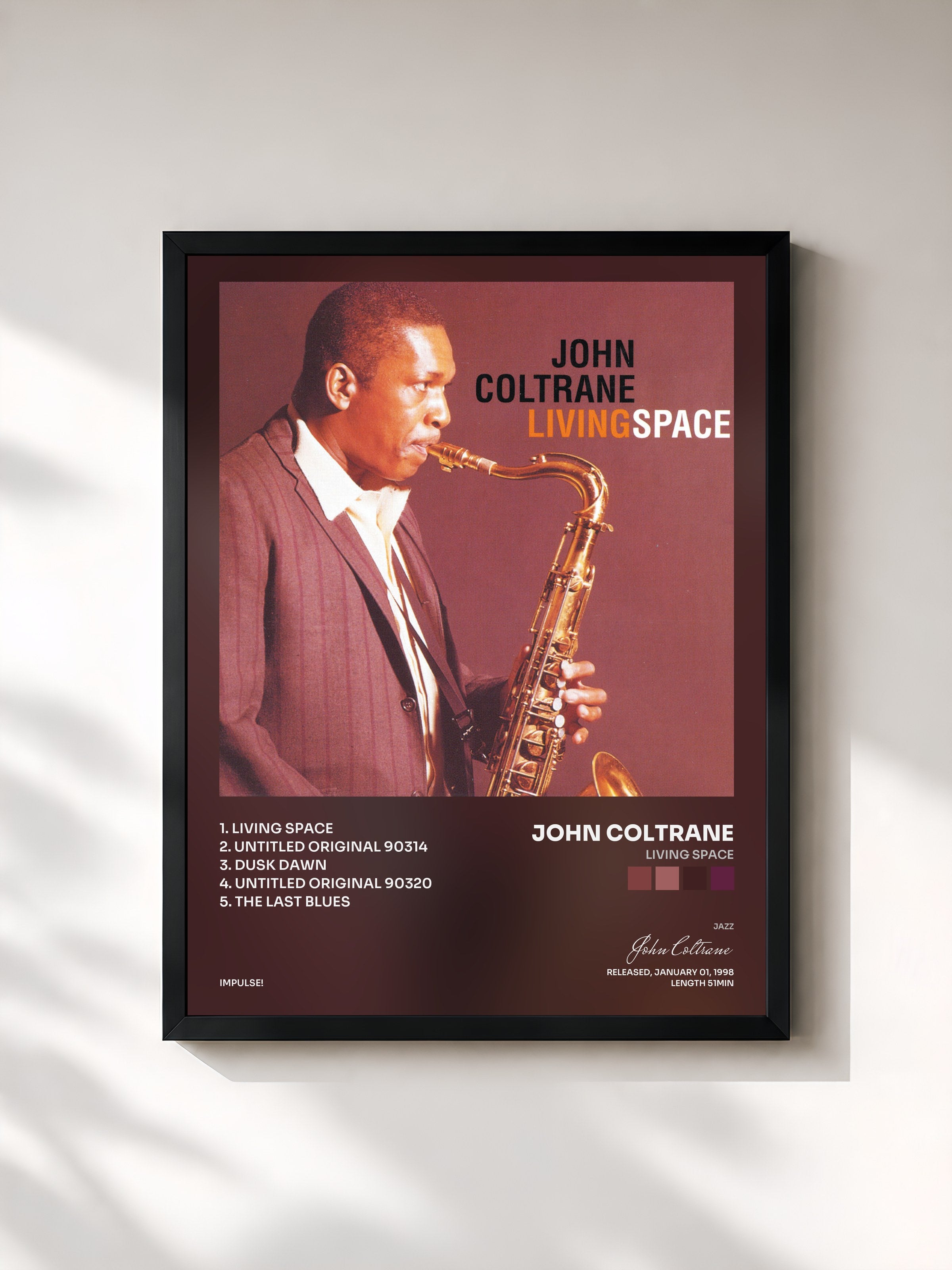 John Coltrane · Living Space