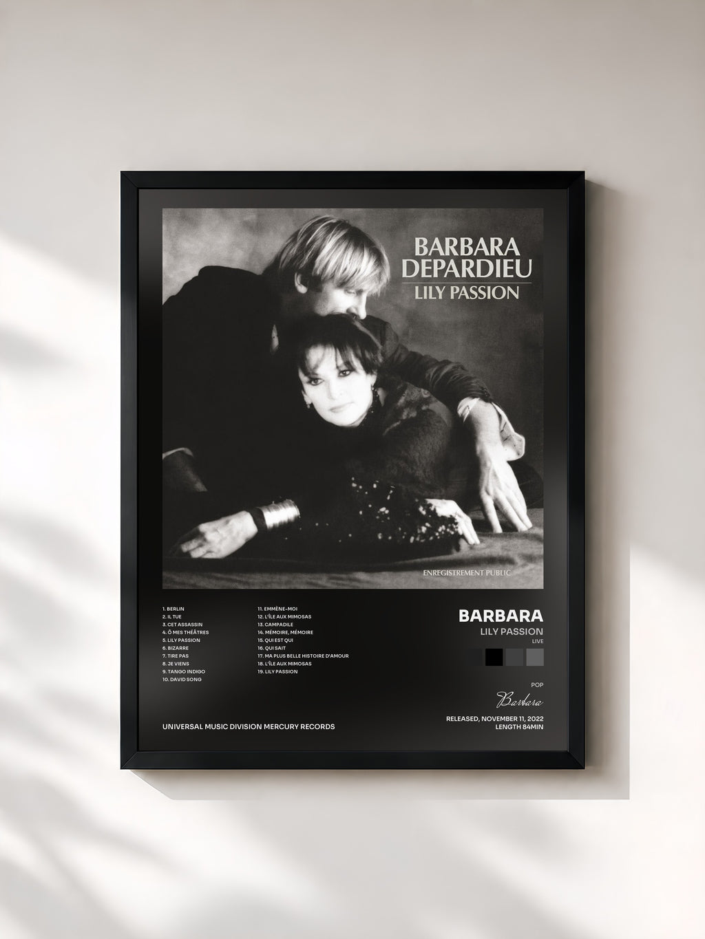 Barbara · Lily Passion (Live)