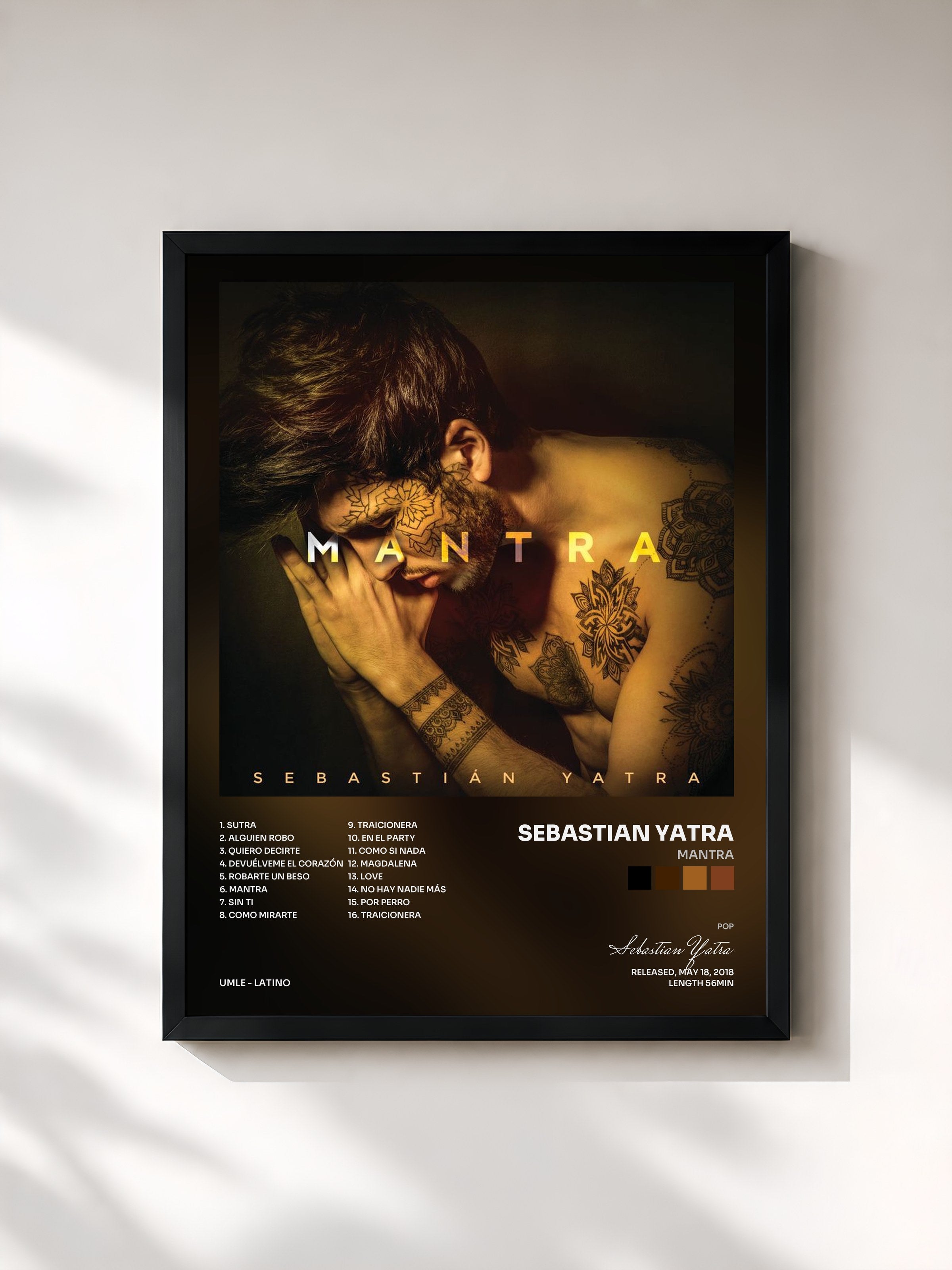 Sebastian Yatra · MANTRA