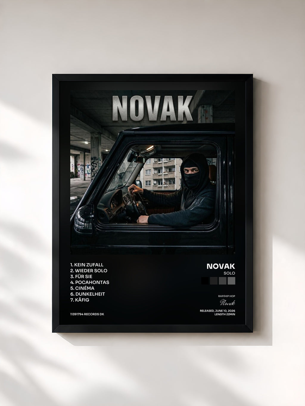 Novak · Solo