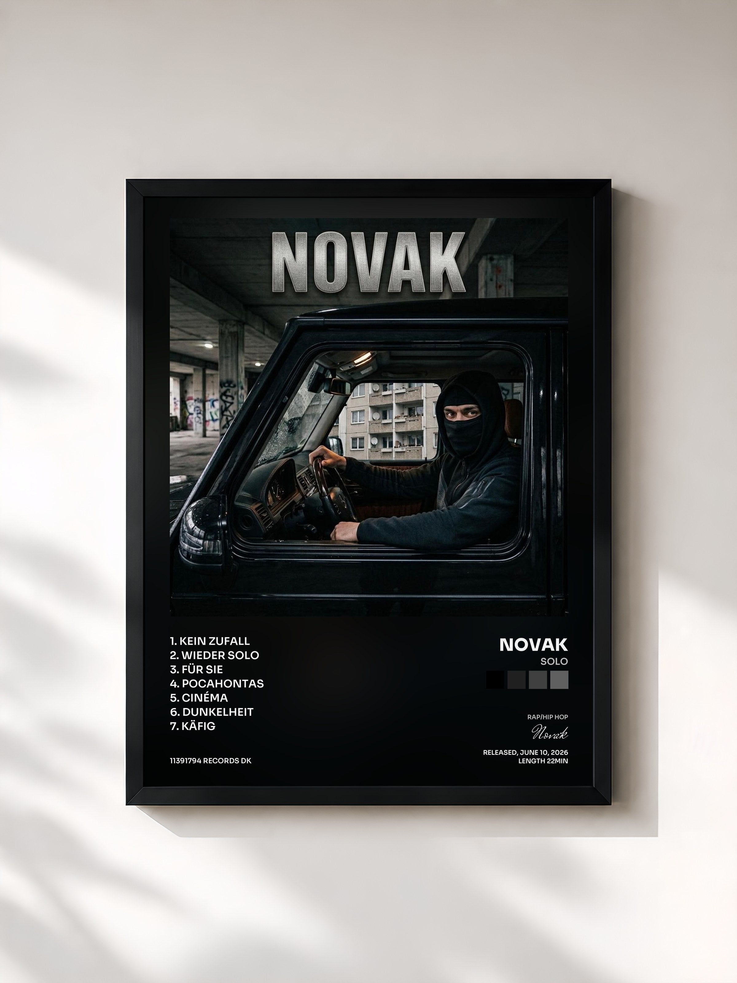 Novak · Solo