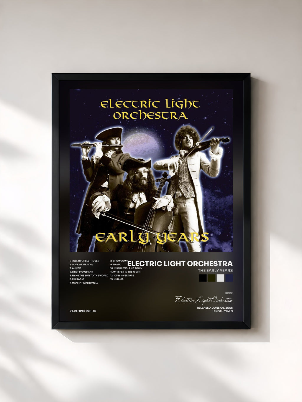 Electric Light Orchestra · The Early Years