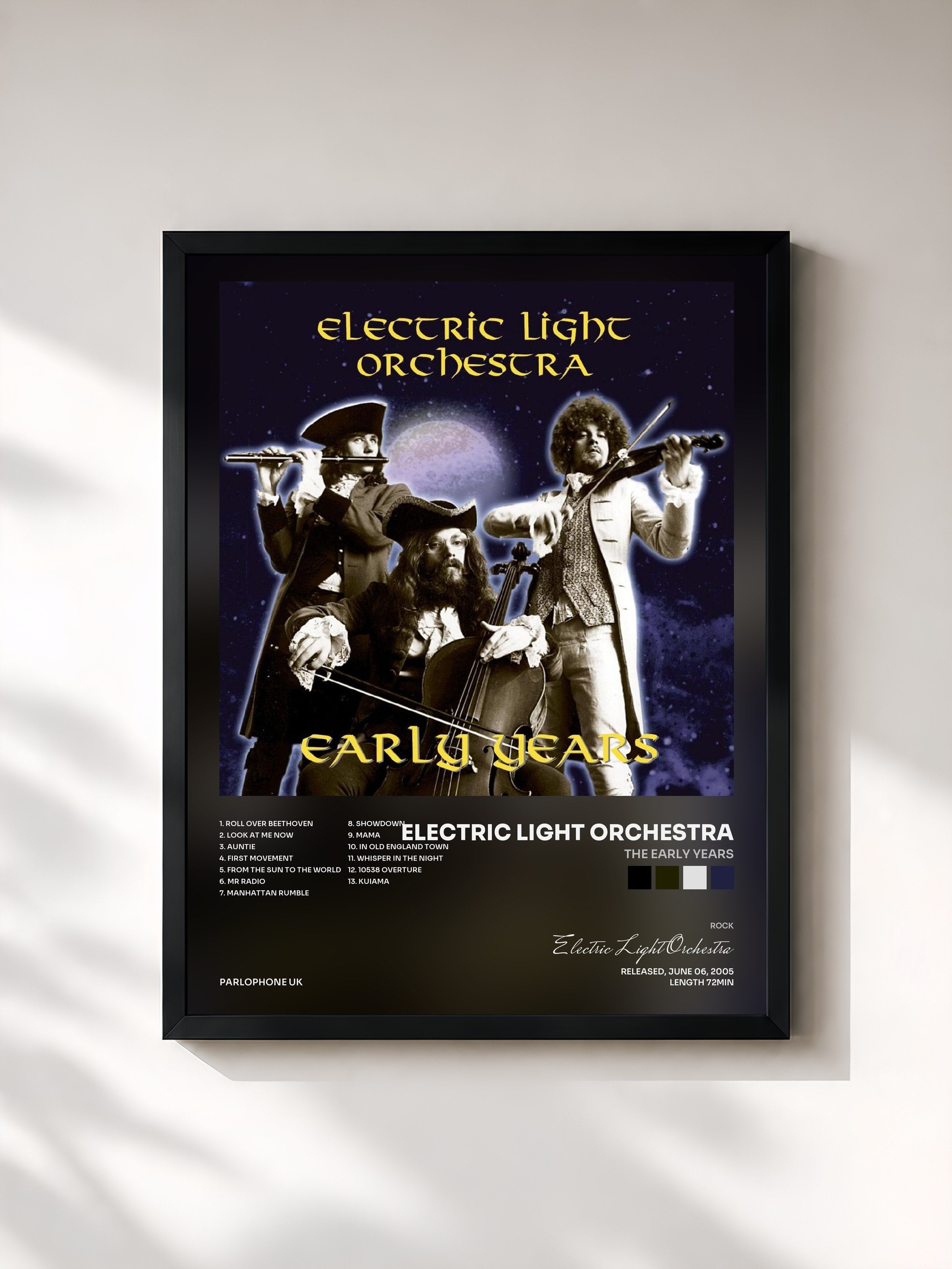 Electric Light Orchestra · The Early Years