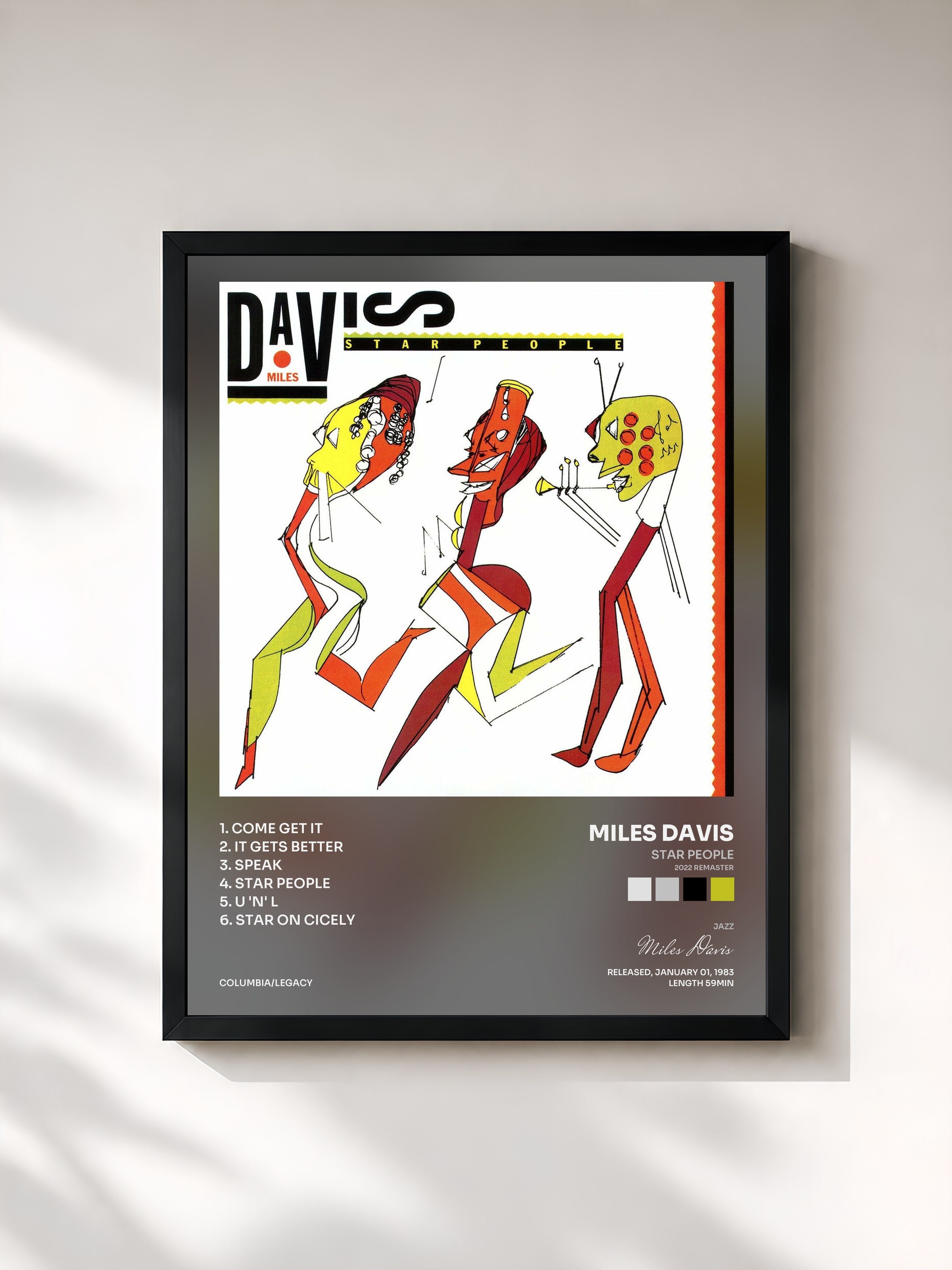 Miles Davis · Star People (2022 Remaster)