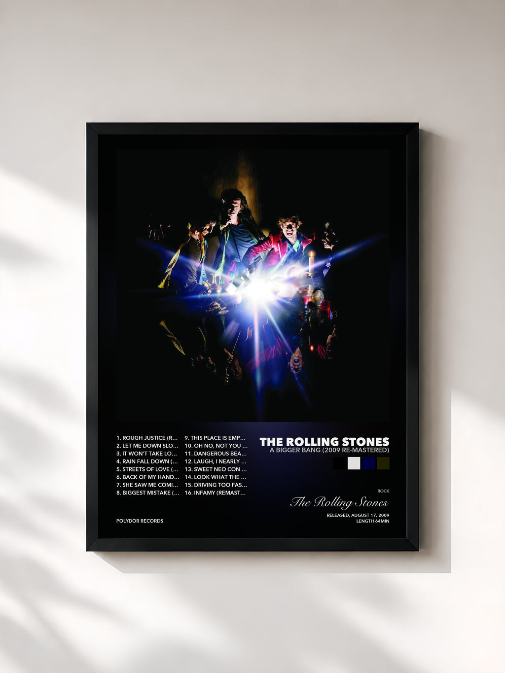 The Rolling Stones – A Bigger Bang (2009 Re-Mastered)